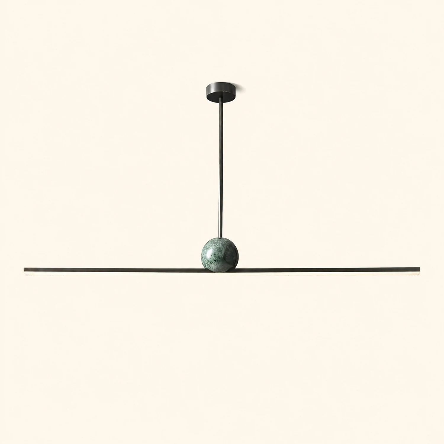 Marble Linear Pendant Lamp - Lumpaz