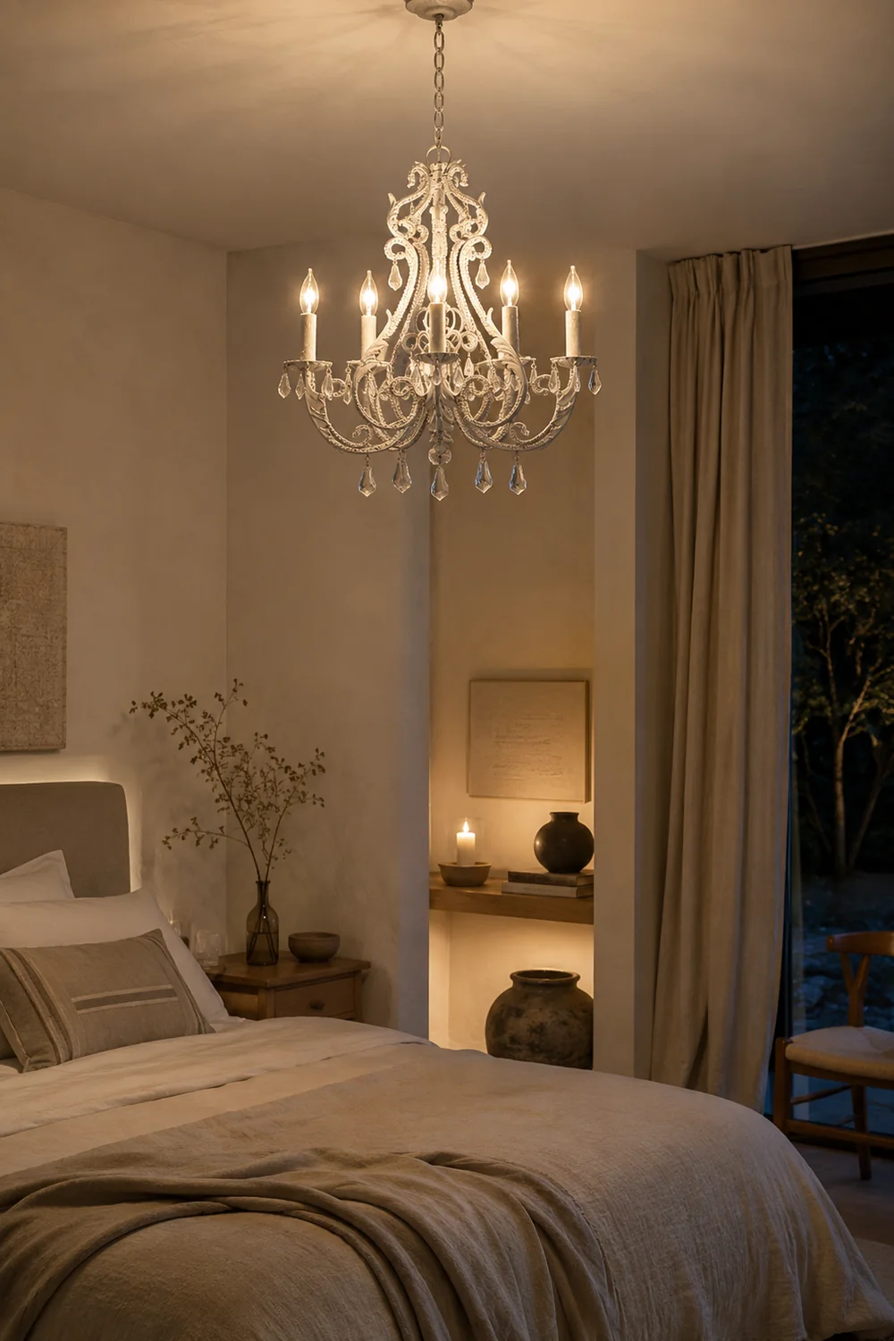 Candle Holder Chandelier - Lumpaz
