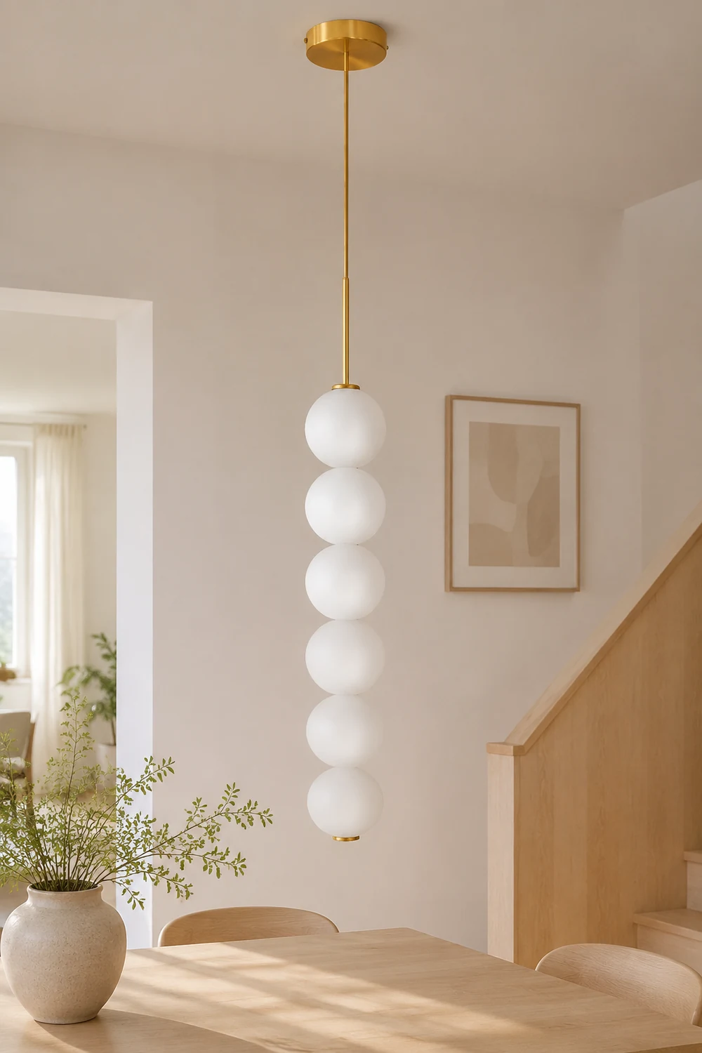 Abacus Pendant Light - Lumpaz