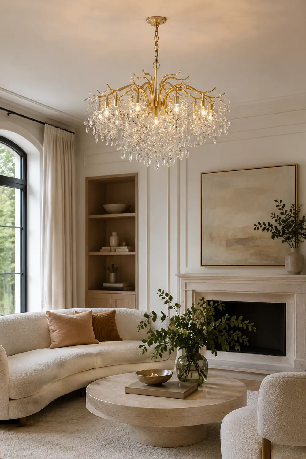 Dorale Chandelier - Lumpaz