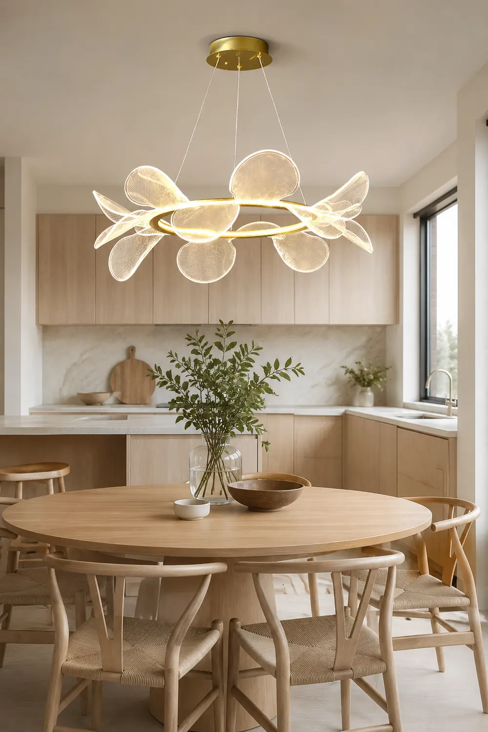 Bain Flying Flowers Chandelier - Lumpaz