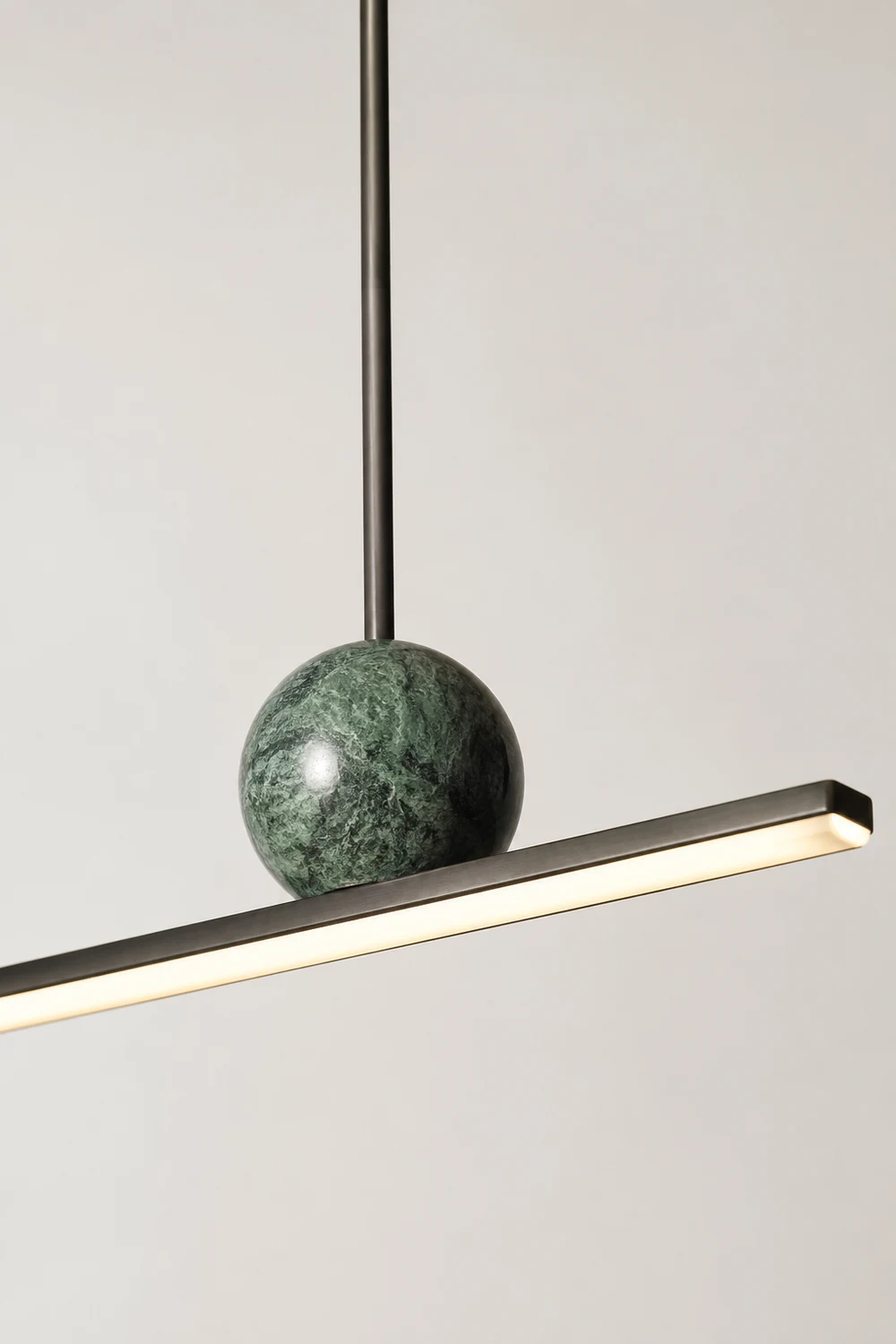 Marble Linear Pendant Lamp - Lumpaz
