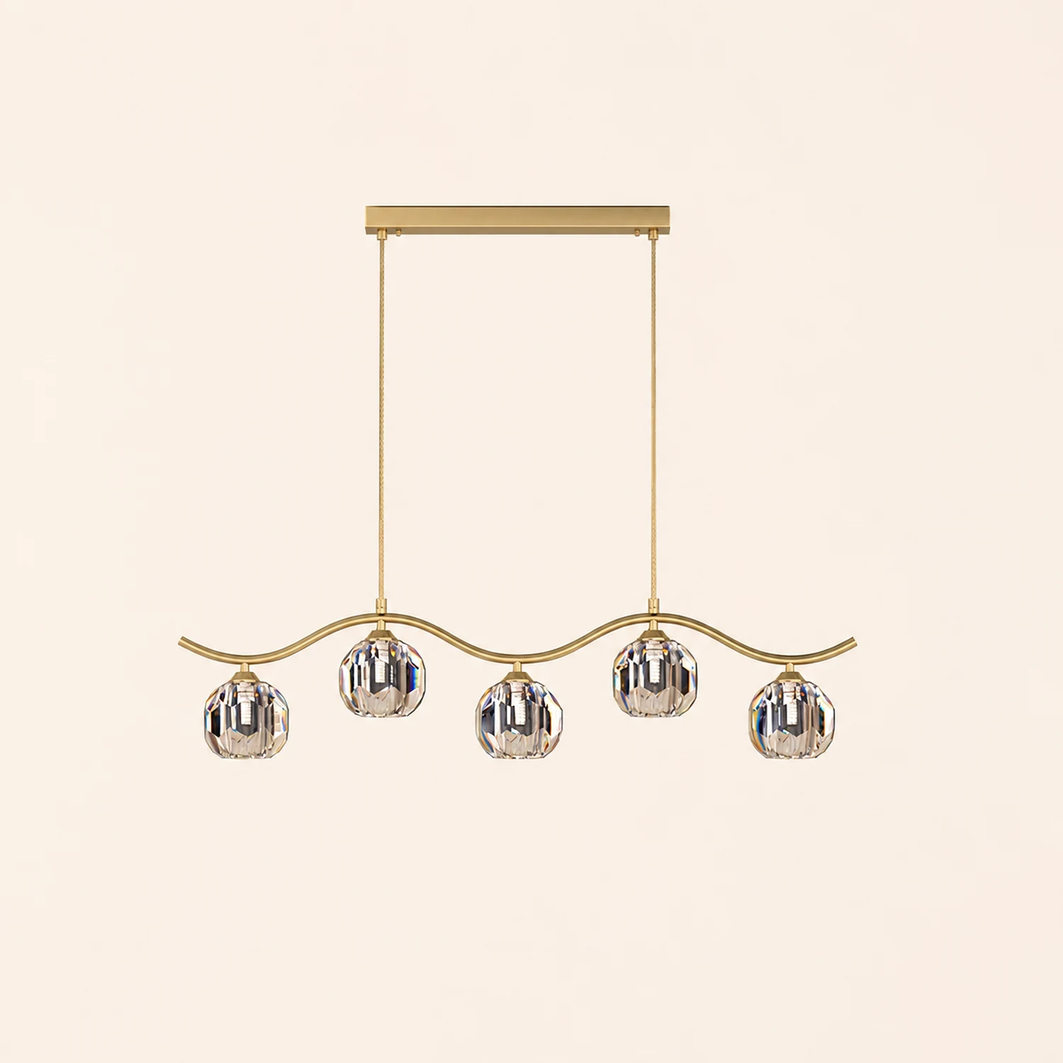 Eara Crystal Chandelier - Lumpaz