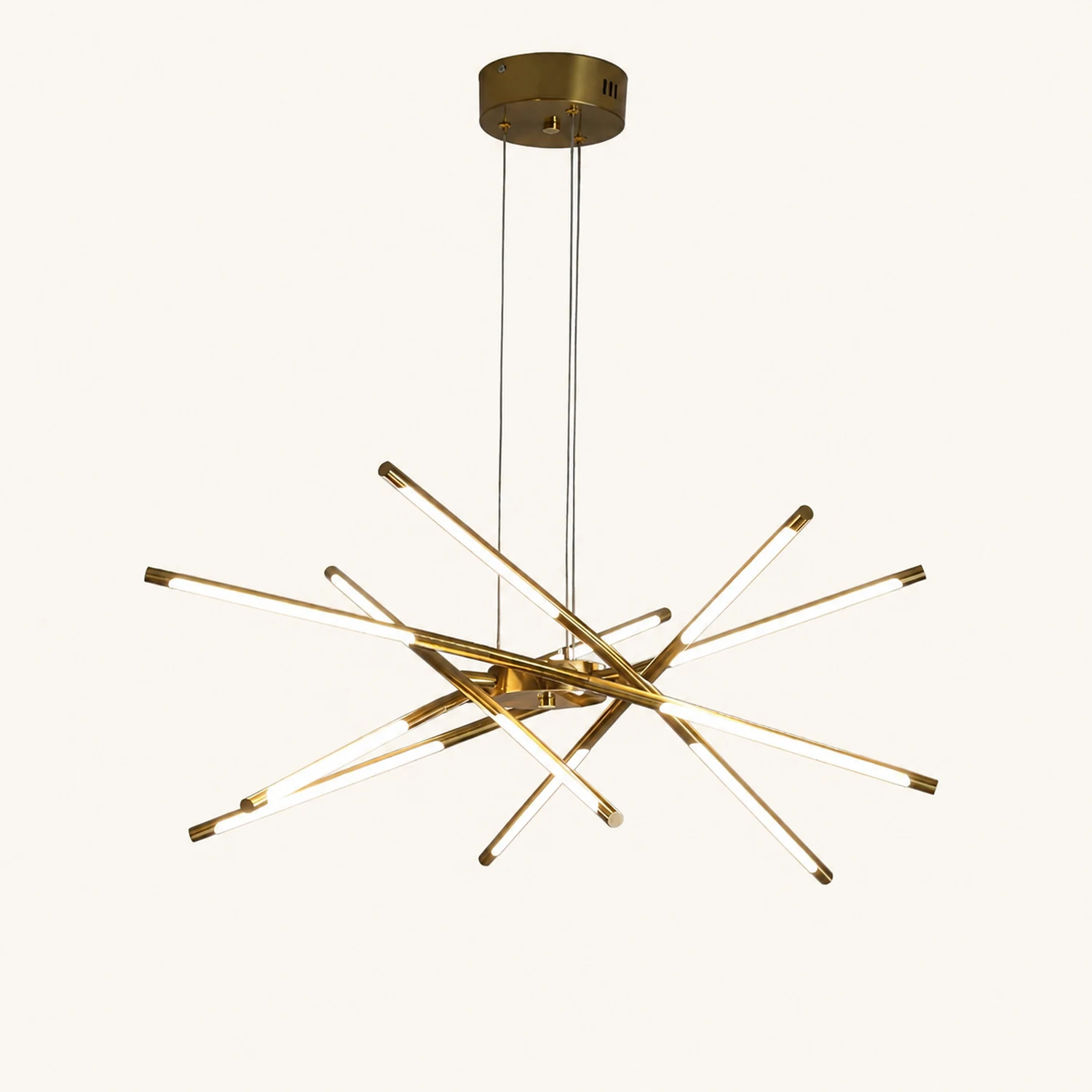 Rotatable LED Chandelier - Lumpaz