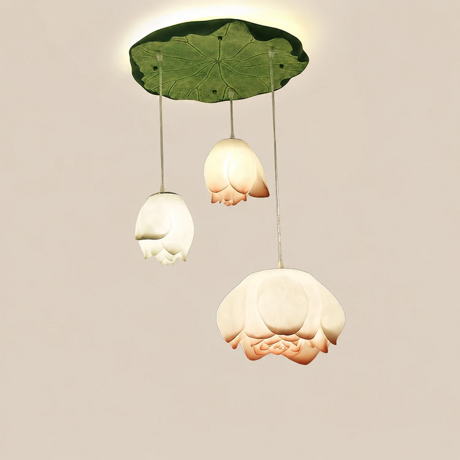 Lotus Chandelier - Lumpaz