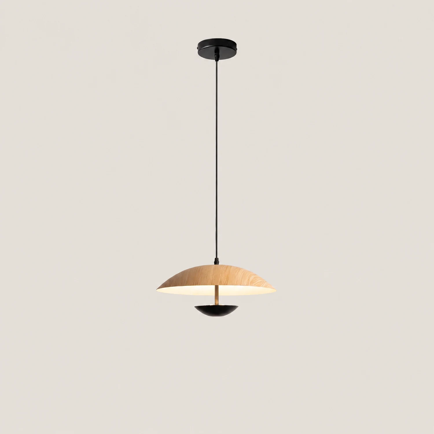 Frisbee Pendant Lamp - Lumpaz