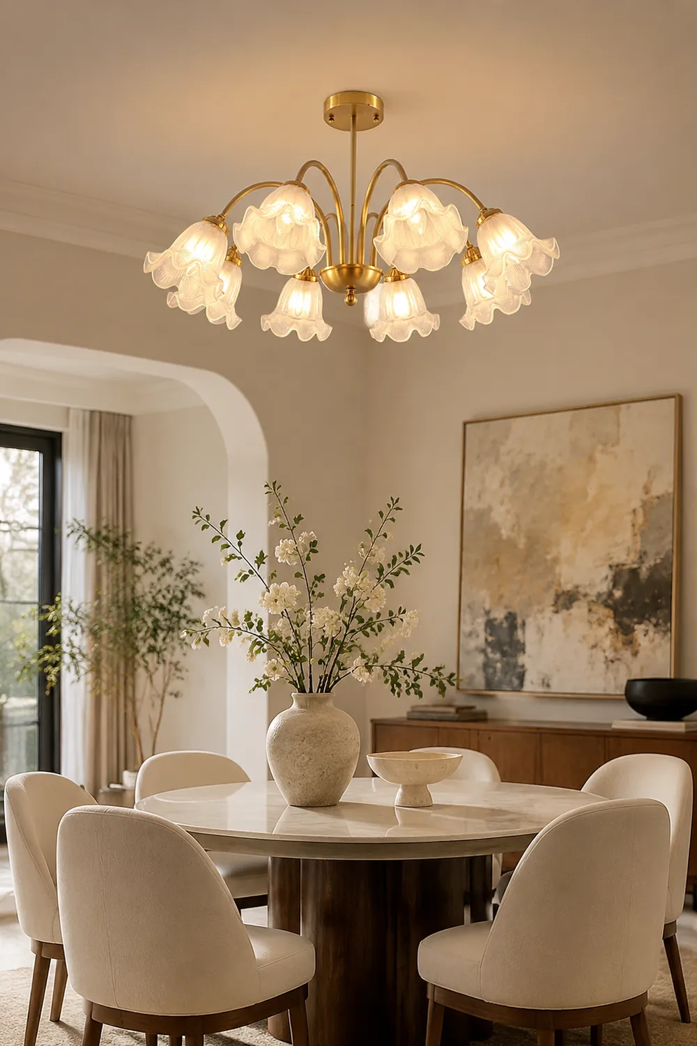 Lily Chandelier - Lumpaz