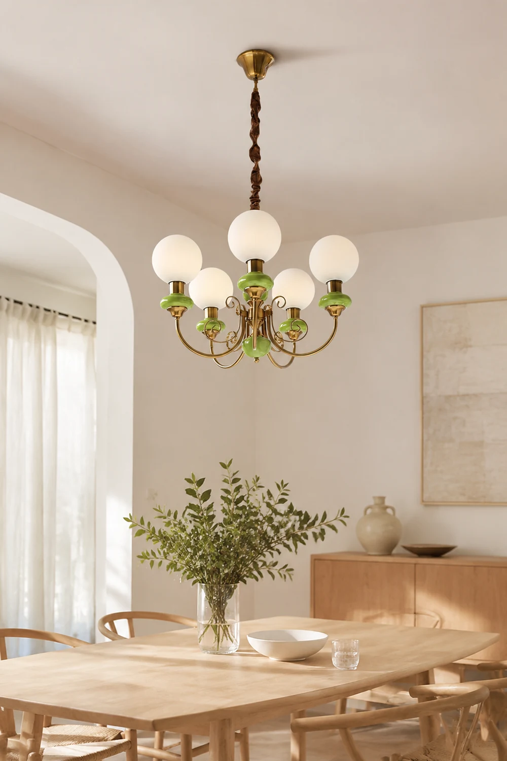 Onyx Chandelier - Lumpaz