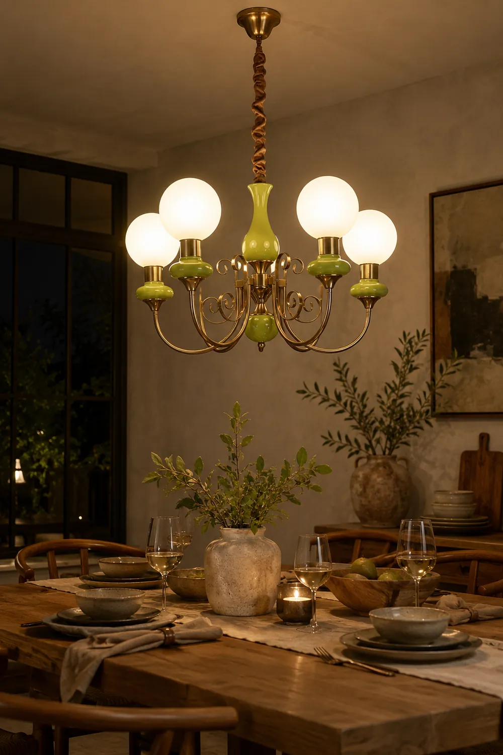 Onyx Chandelier - Lumpaz