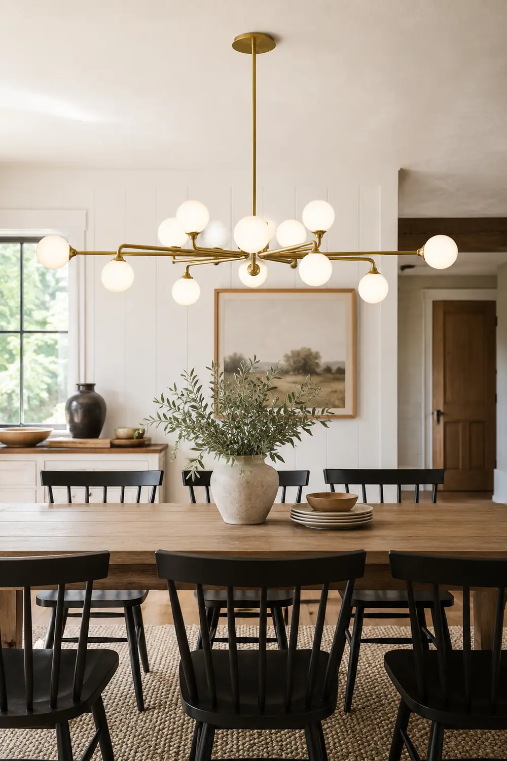 Staggered Glass Globes Chandelier - Lumpaz