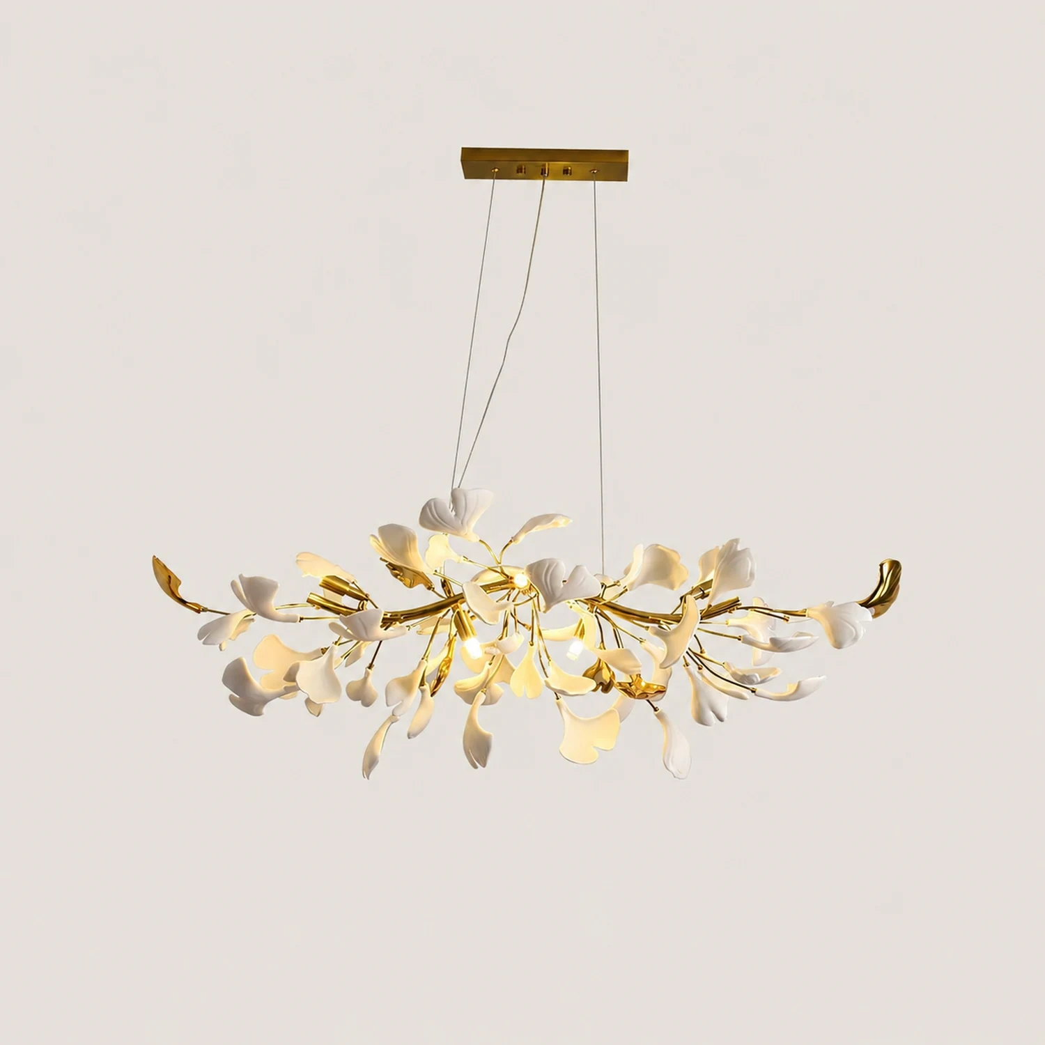 Gingko Chandelier D - Lumpaz