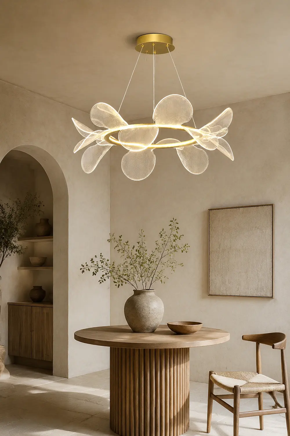 Bain Flying Flowers Chandelier - Lumpaz