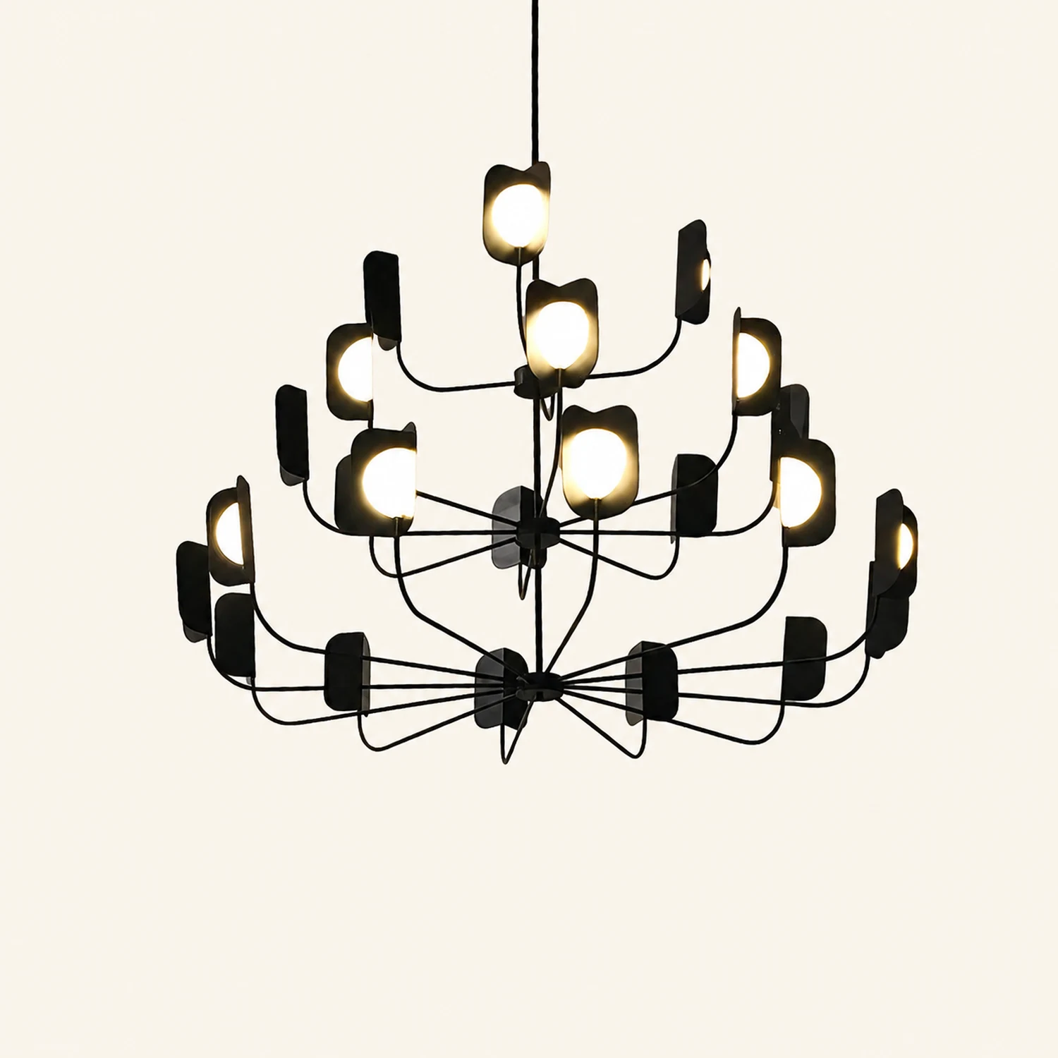 LEAF Chandelier - Lumpaz