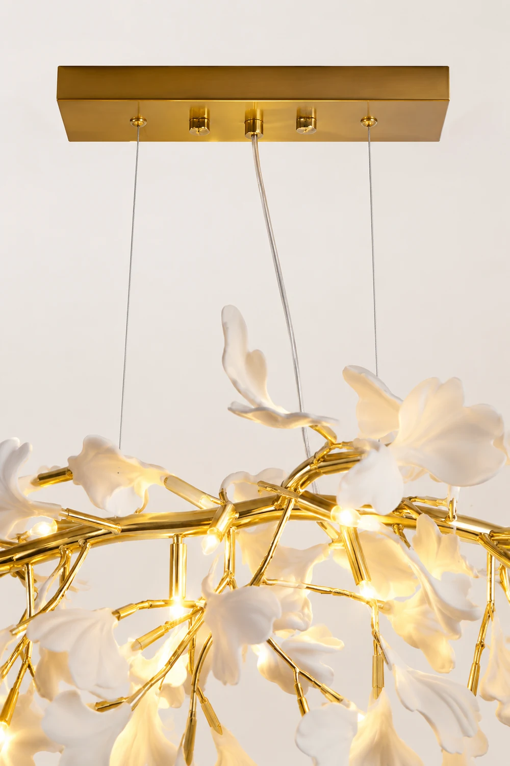 Gingko Chandelier D - Lumpaz
