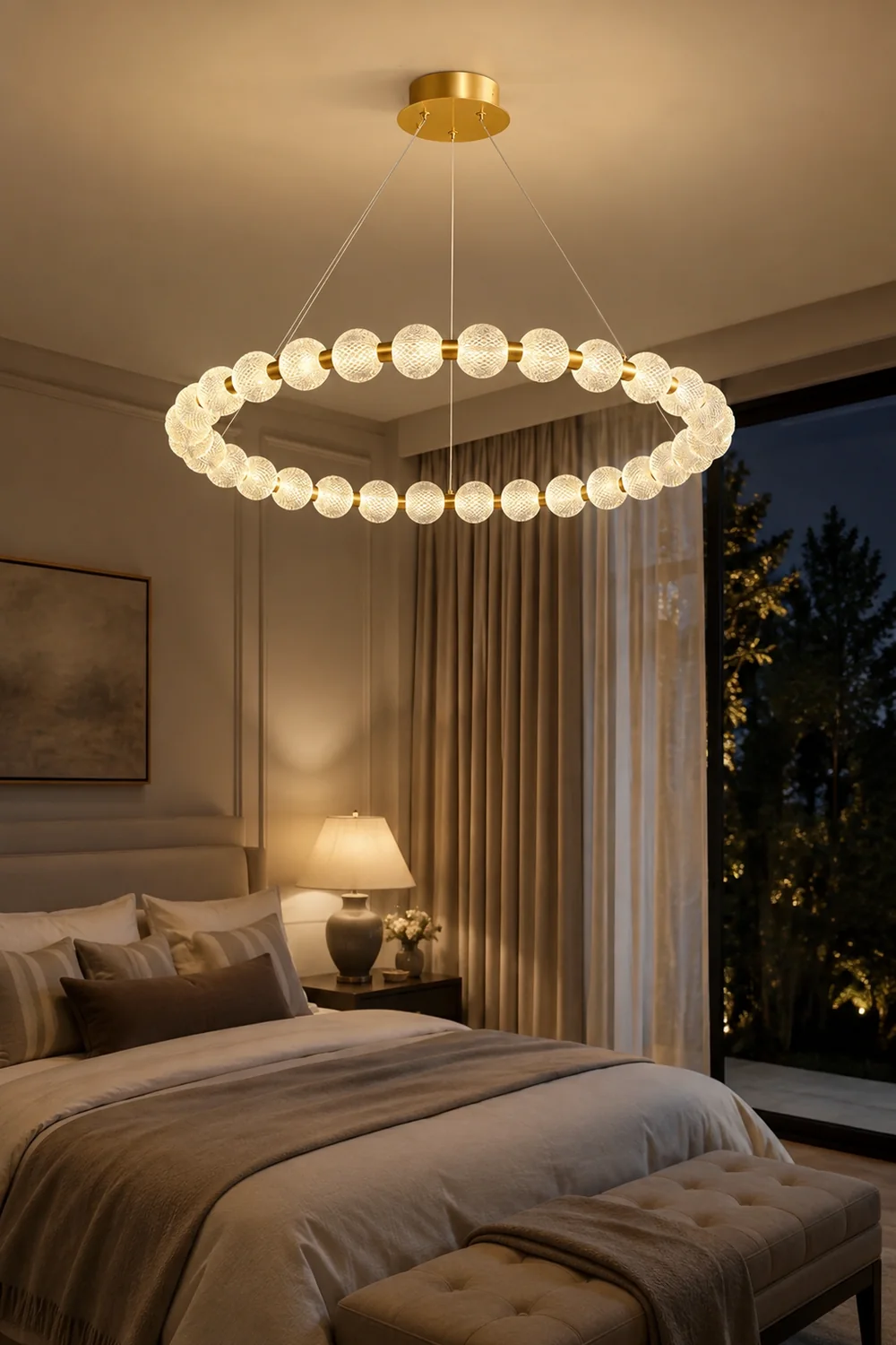 Pearl Chandelier - Lumpaz
