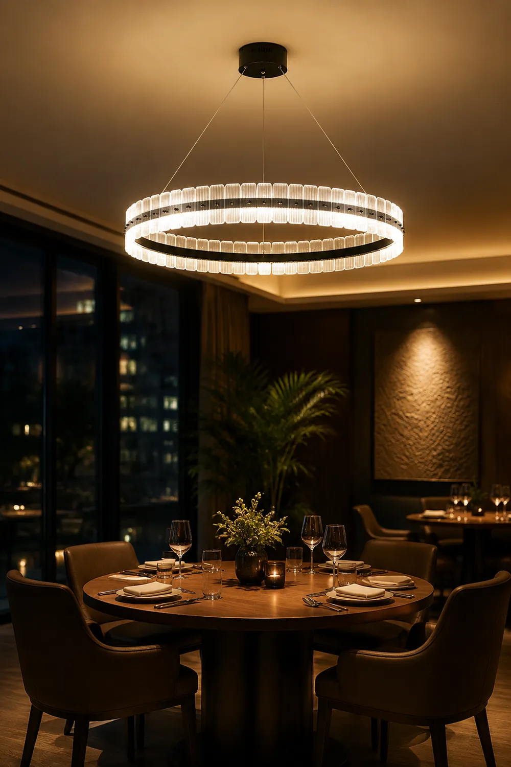Saturno LED Chandelier - Lumpaz