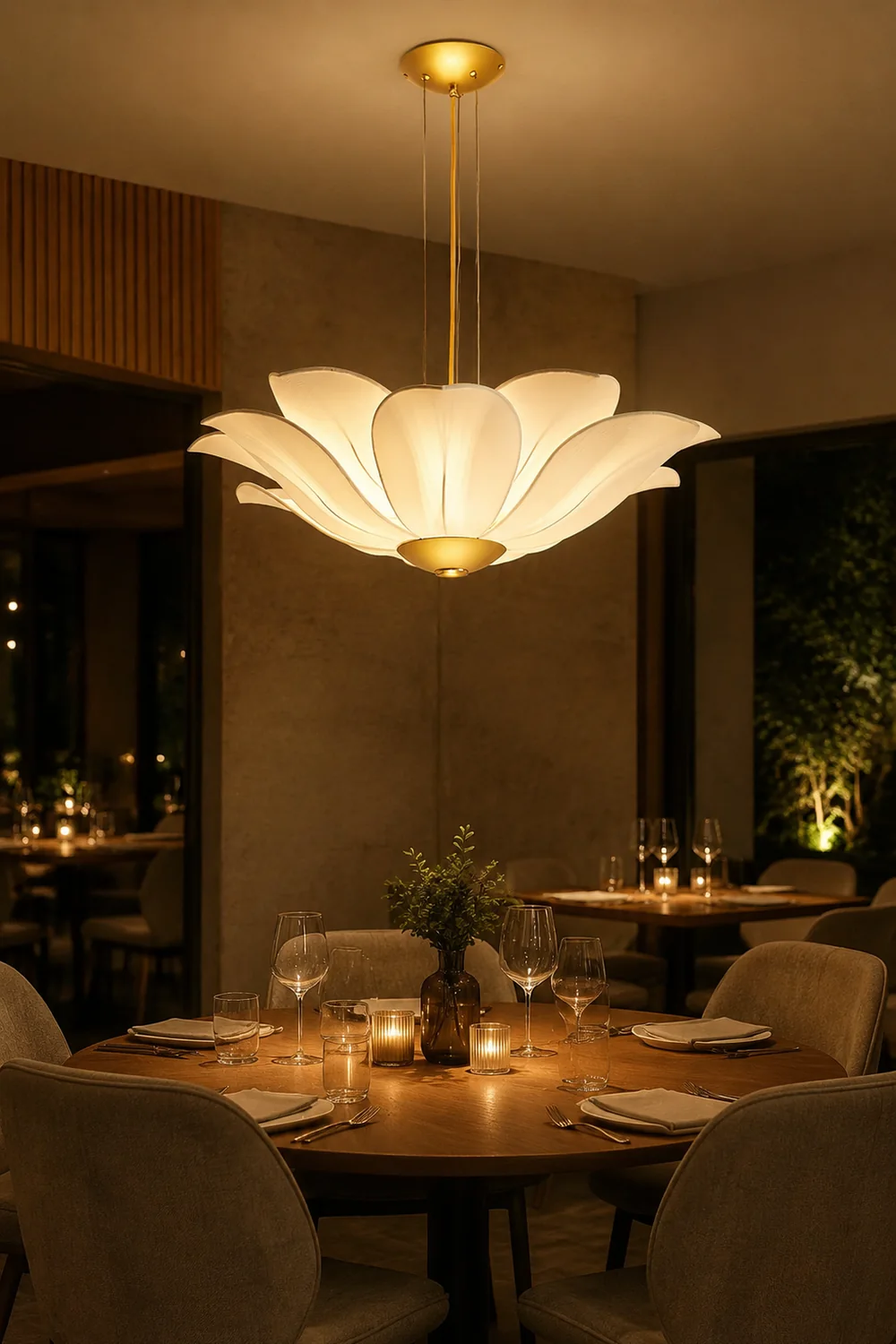 Fiore Chandelier - Lumpaz