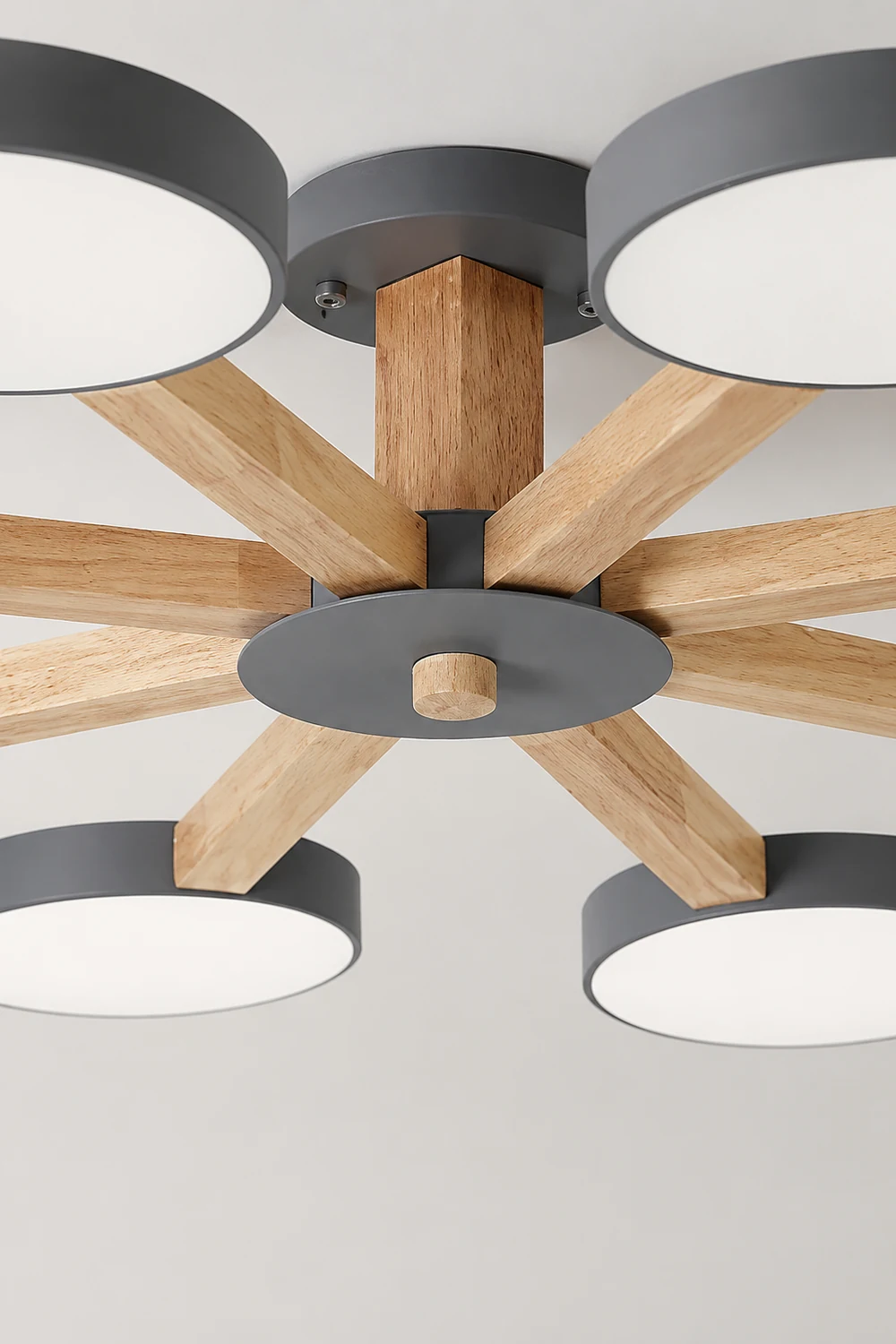 Modern Multi Stem Chandelier - Lumpaz