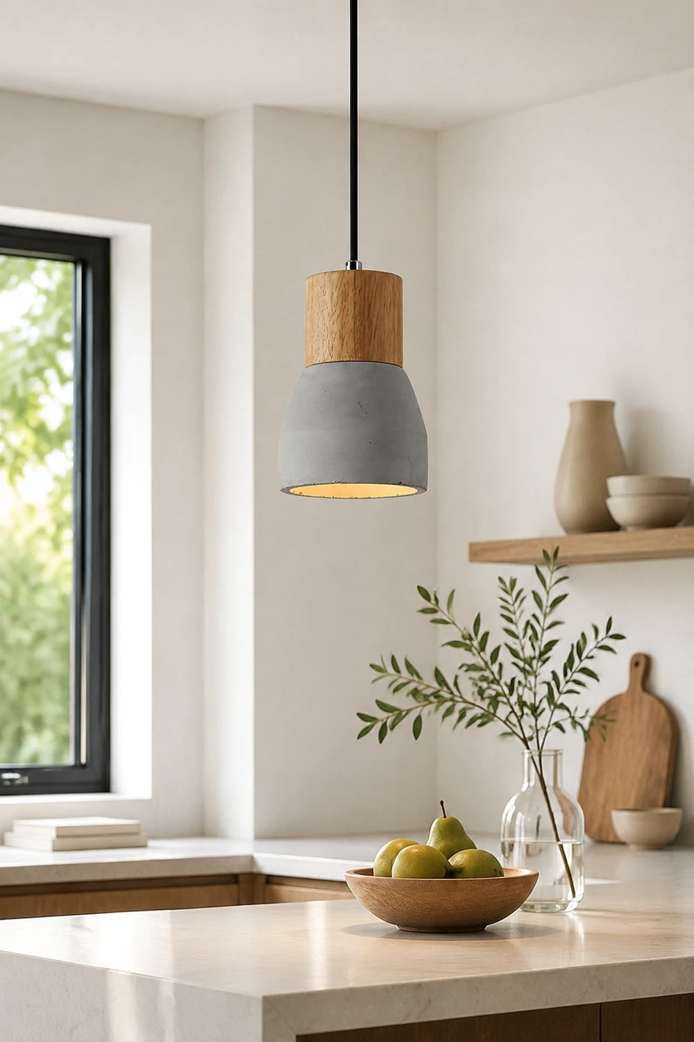 Andenon Cement Pendant Light - Lumpaz