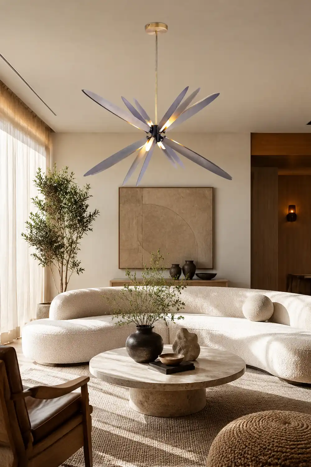 Libellule Chandelier - Lumpaz