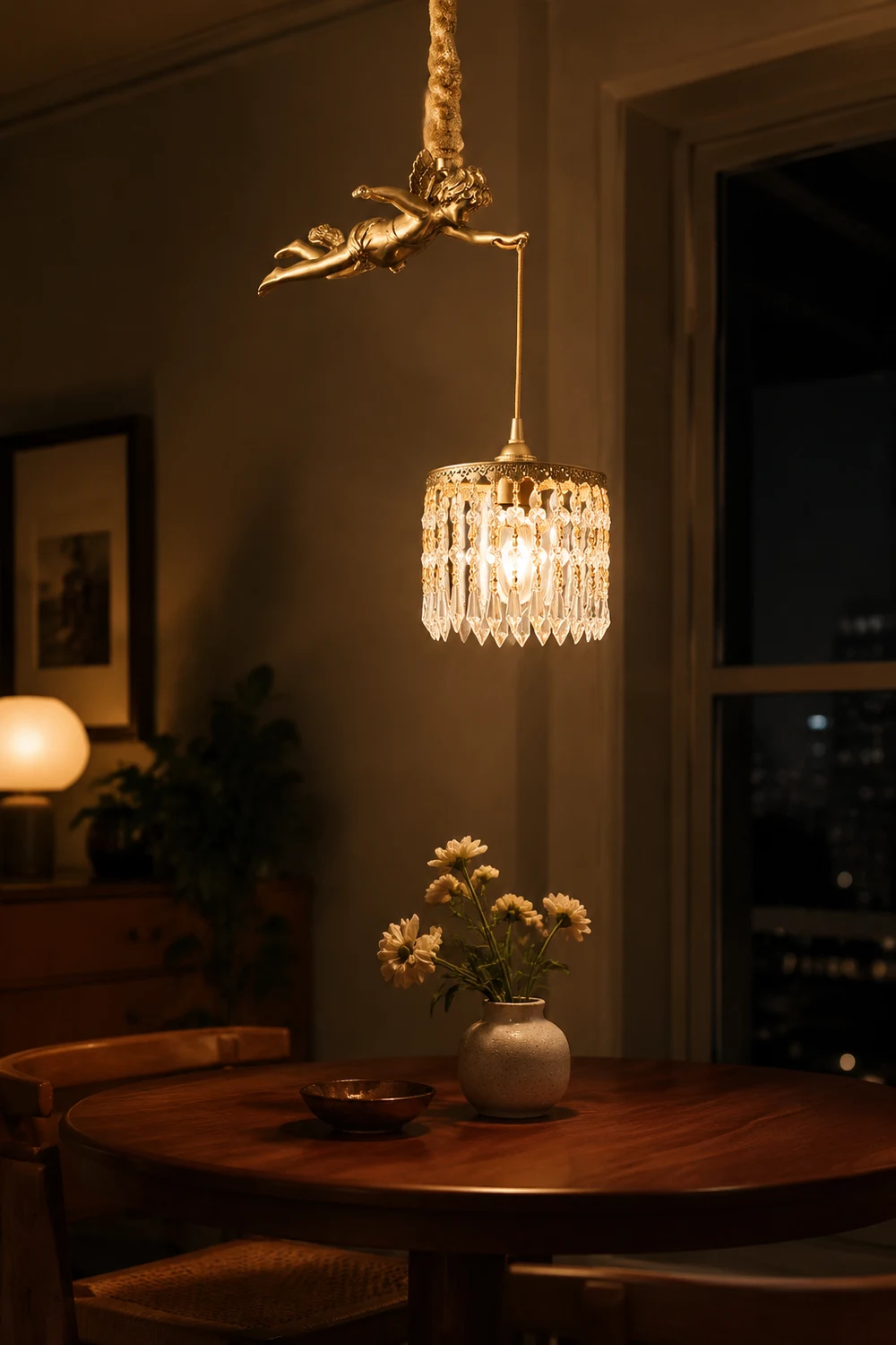 Angel Pendant Light - Lumpaz