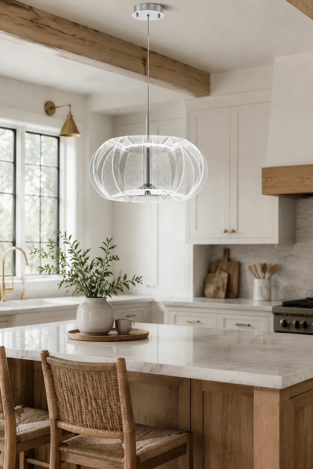 Timothy Globe Pendant Light - Lumpaz