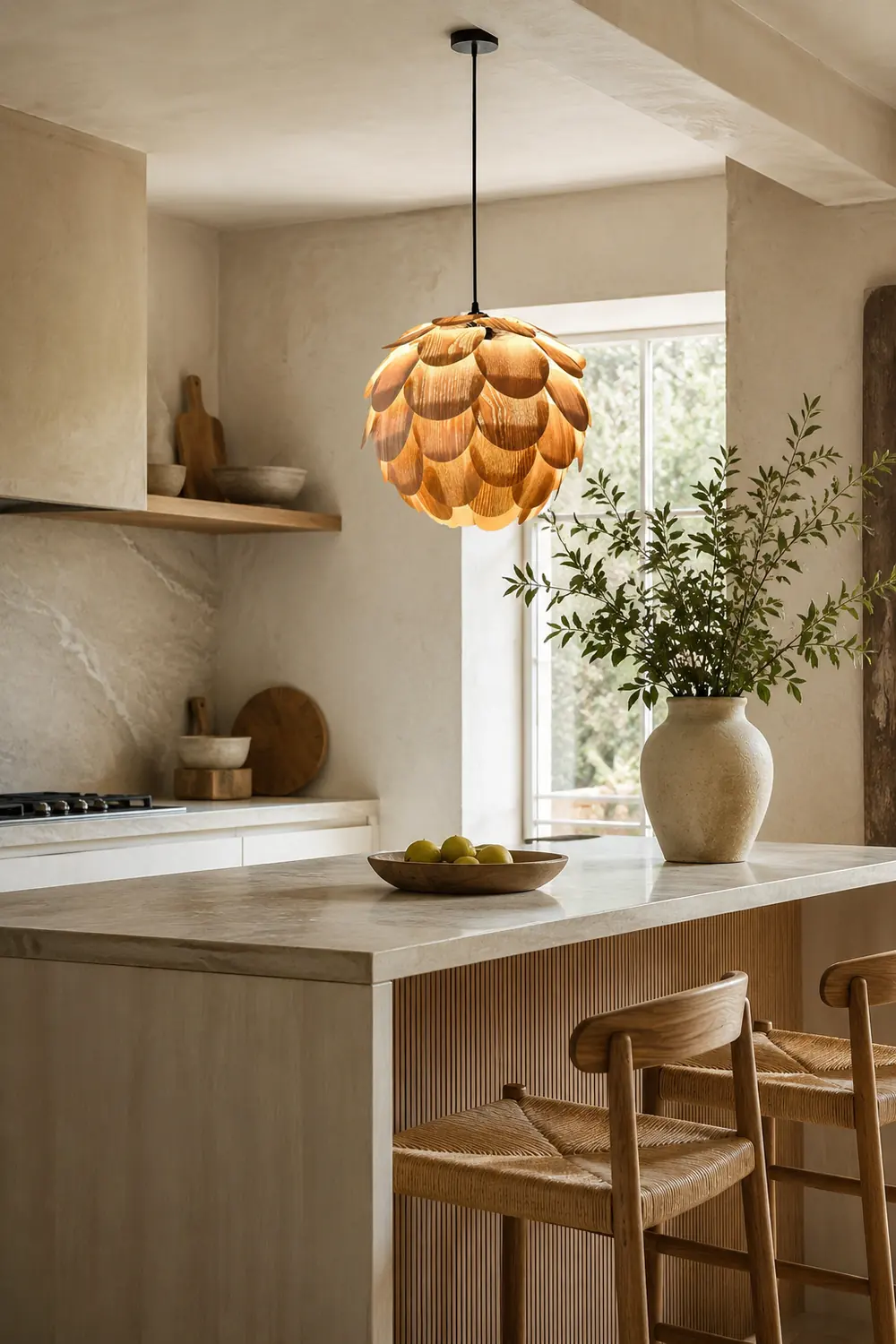 Pinecone Pendant Light - Lumpaz