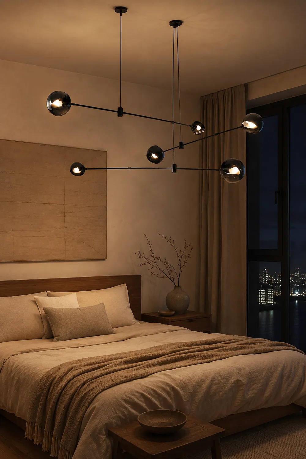 Acaba Chandelier - Lumpaz