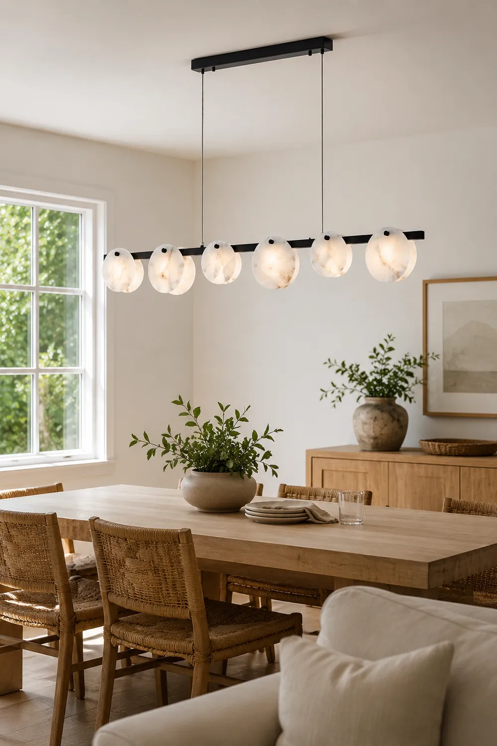 Trinidad Dining Room Chandelier - Lumpaz