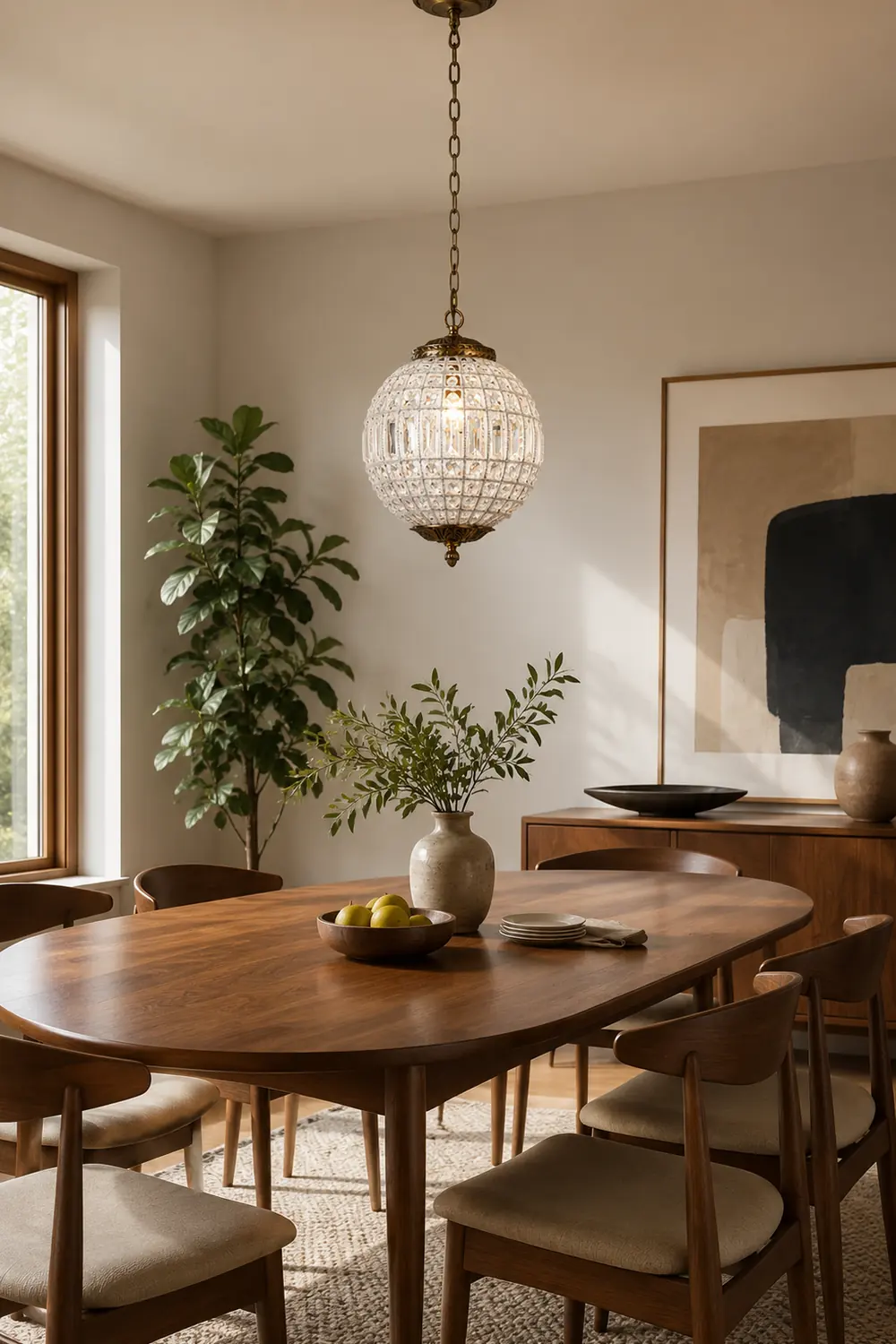 Traditional Gold Globe Chandelier - Lumpaz