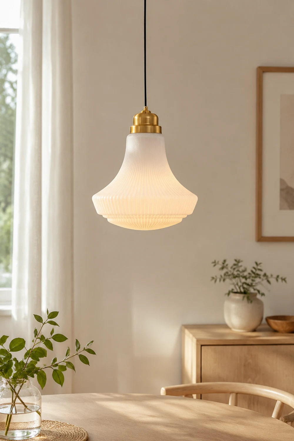 Schoolhouse Pendant Light - Lumpaz