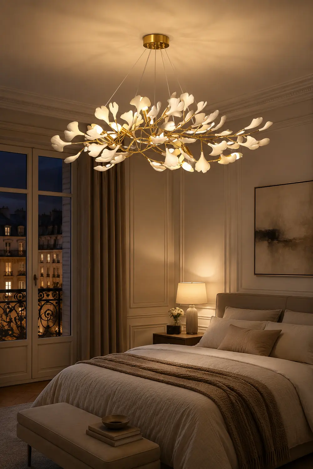 Gingko Chandelier I - Lumpaz
