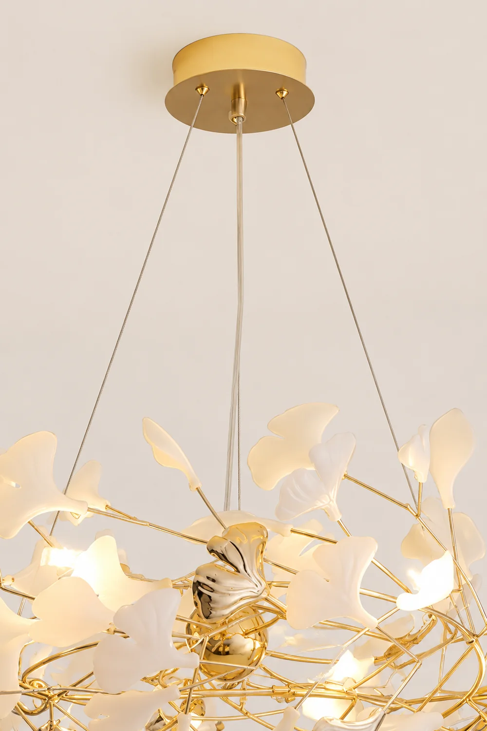 Gingko Chandelier H - Lumpaz