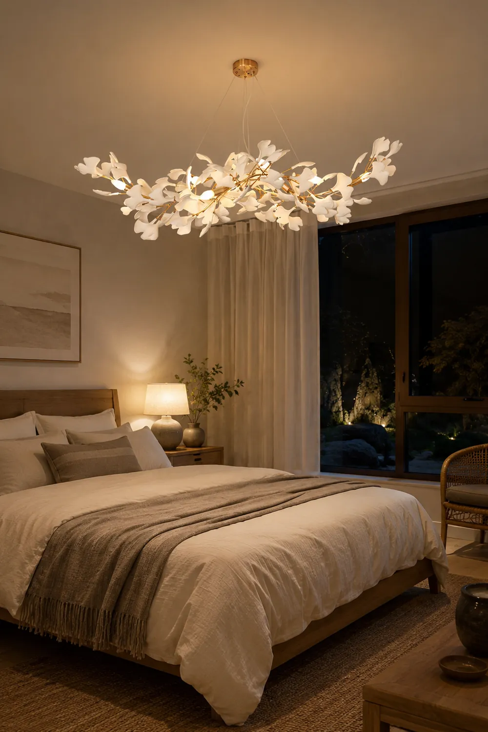 Gingko Chandelier K - Lumpaz