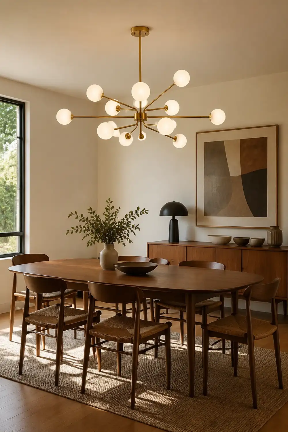 Solaire Arm Chandelier - Lumpaz
