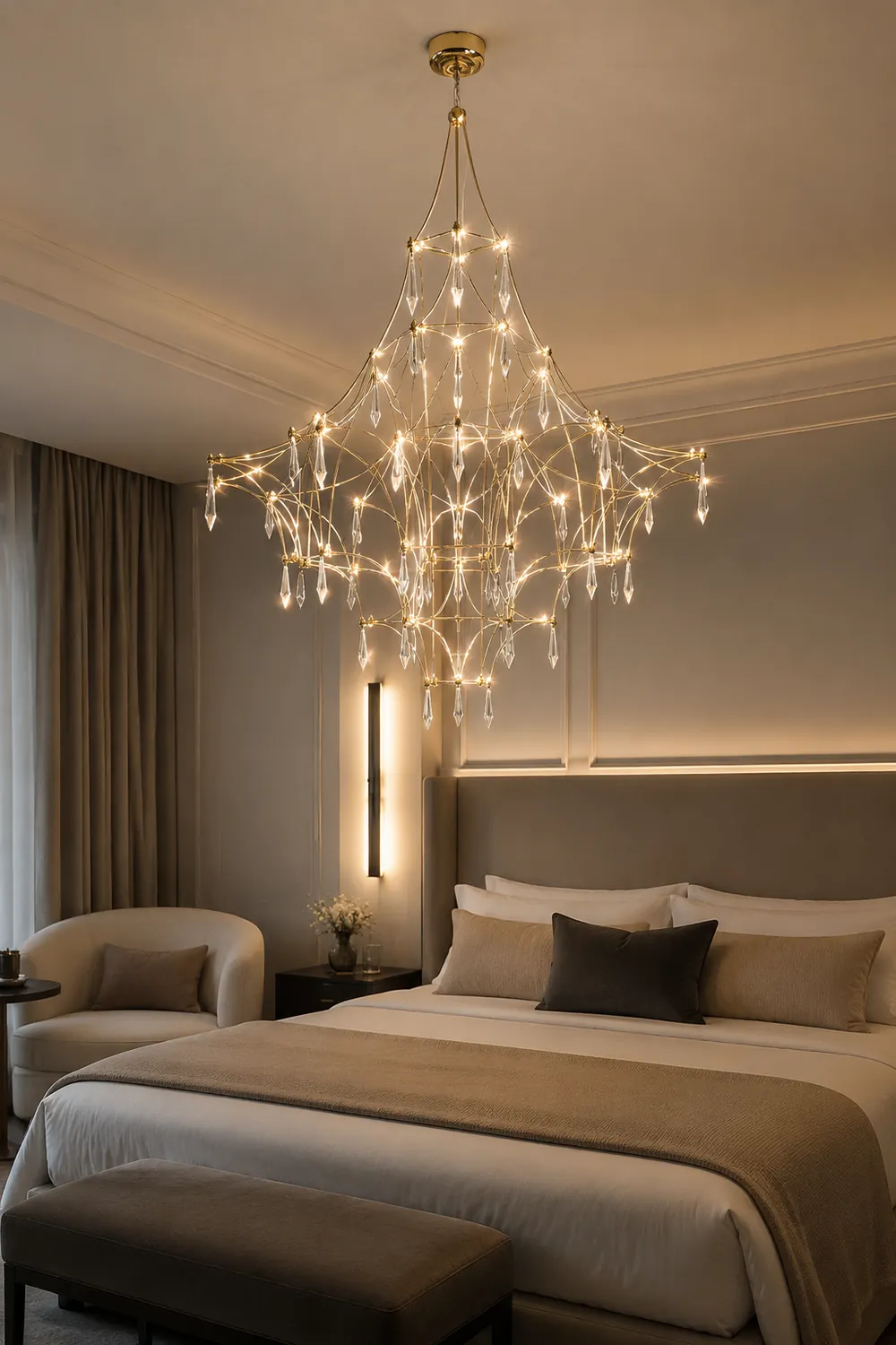 Mira Chandeliers - Lumpaz