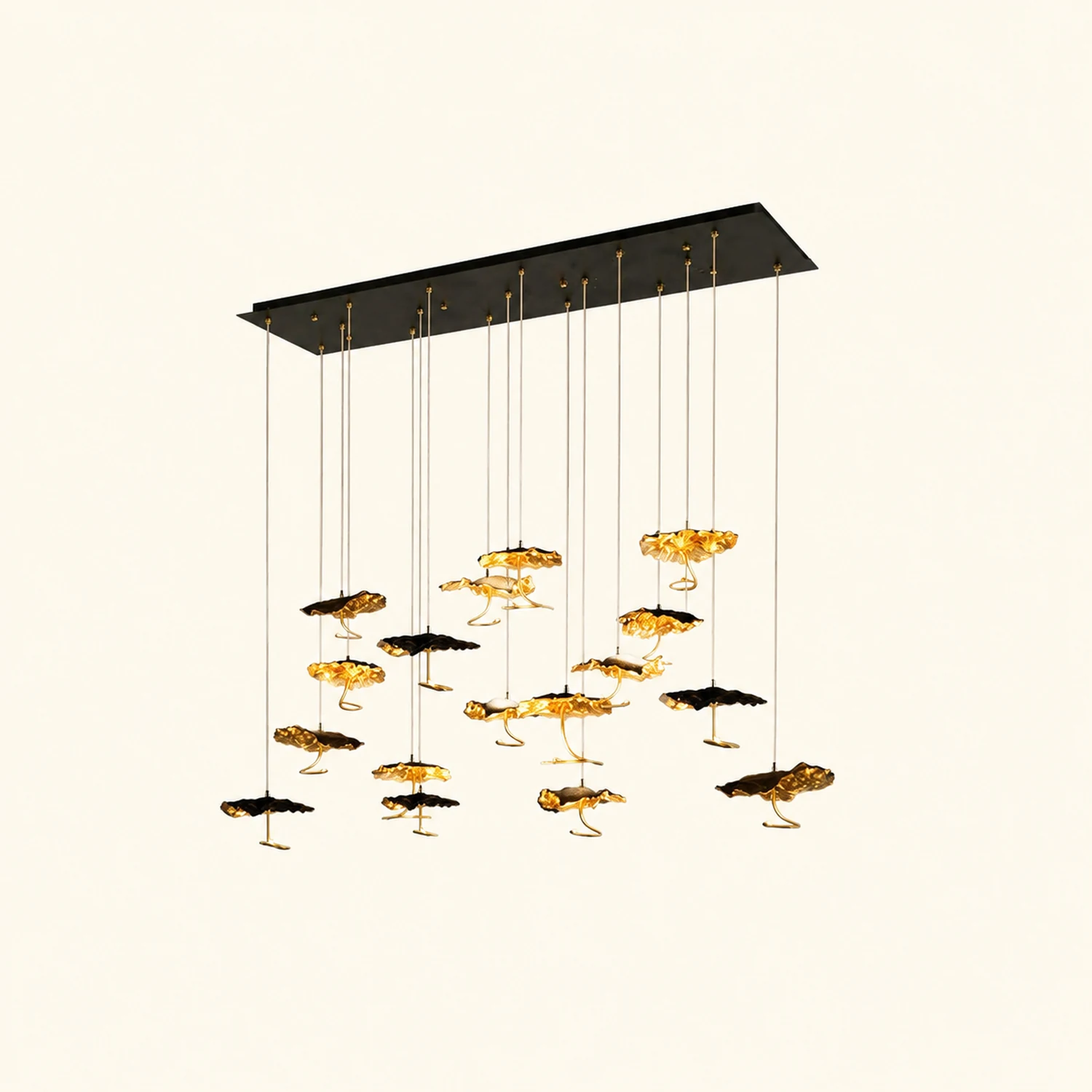 Brass Aviary Constellation Chandelier - Lumpaz