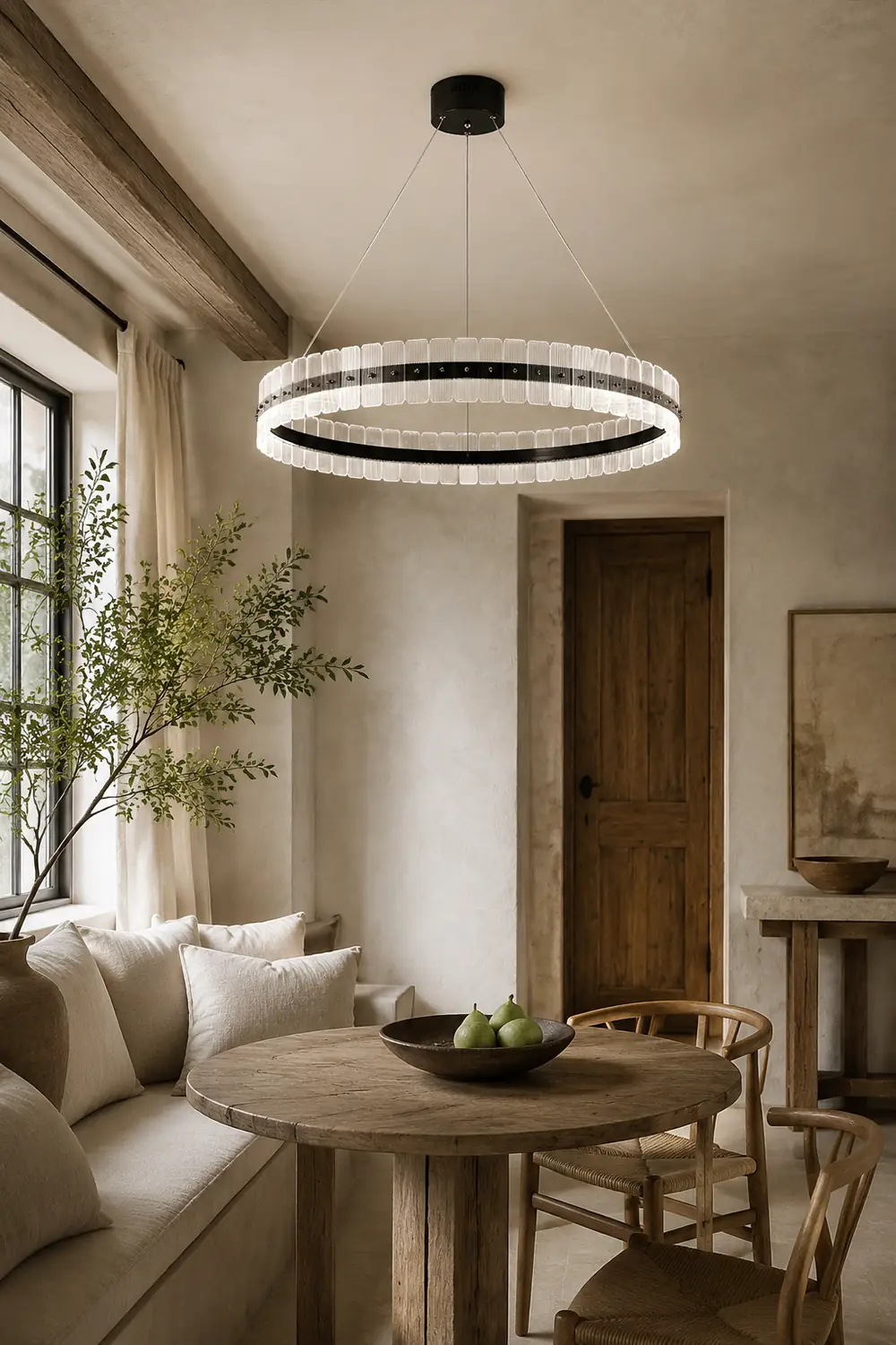 Saturno LED Chandelier - Lumpaz