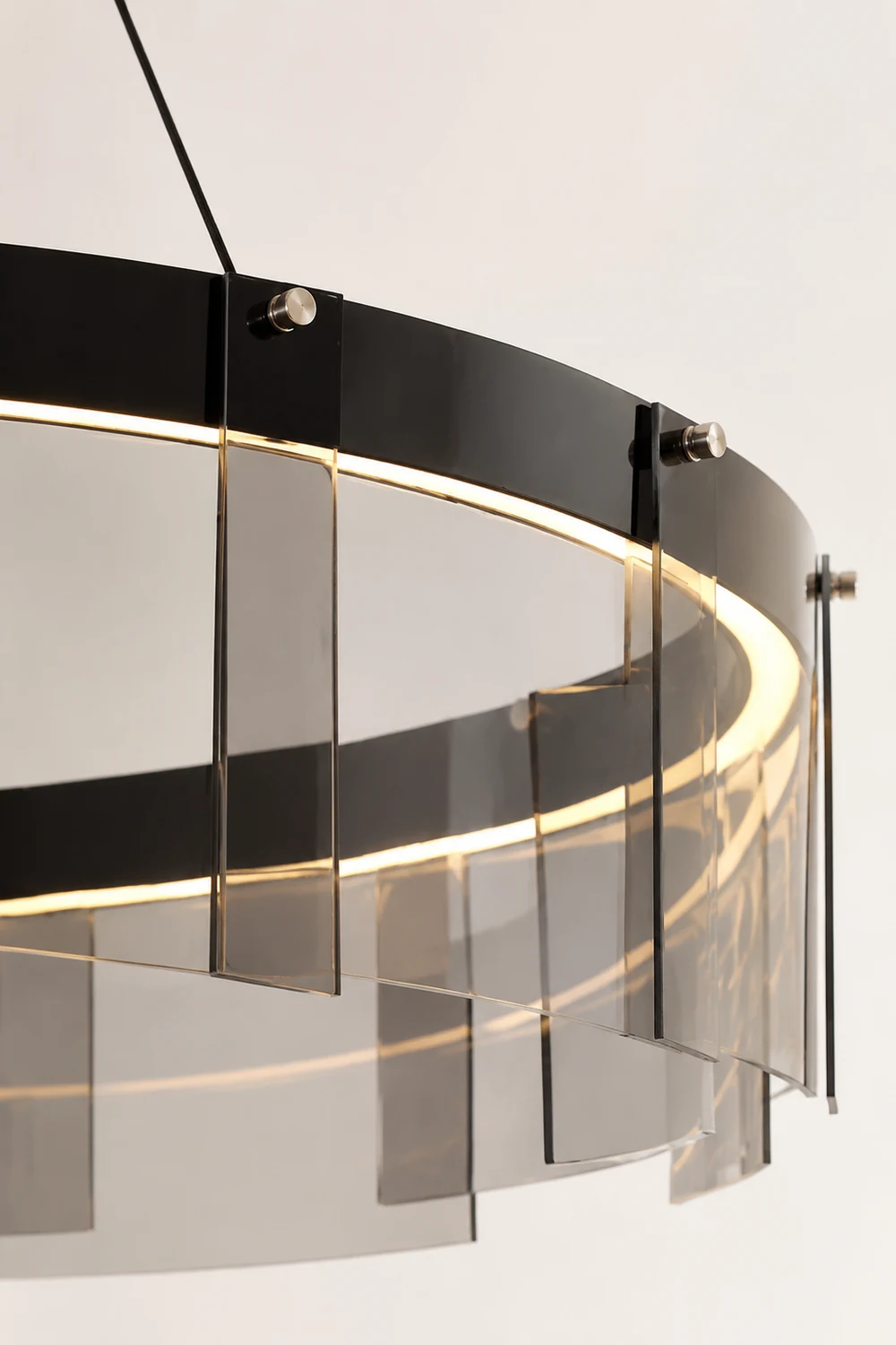 Stratos LED Chandelier - Lumpaz