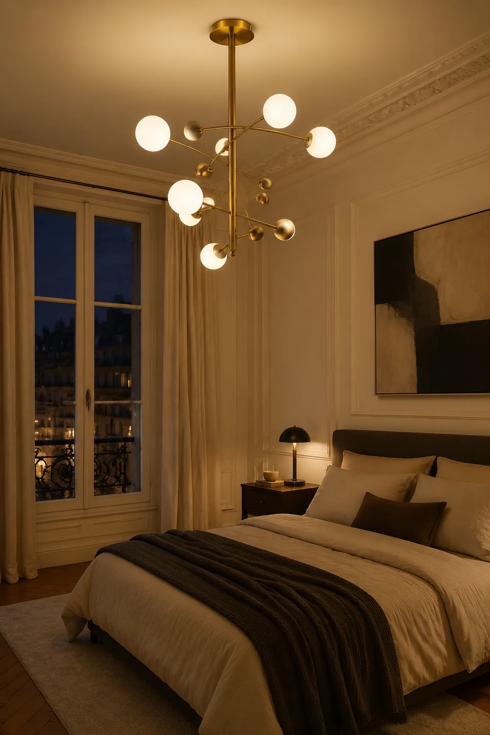 Magic Bean Chandelier - Lumpaz