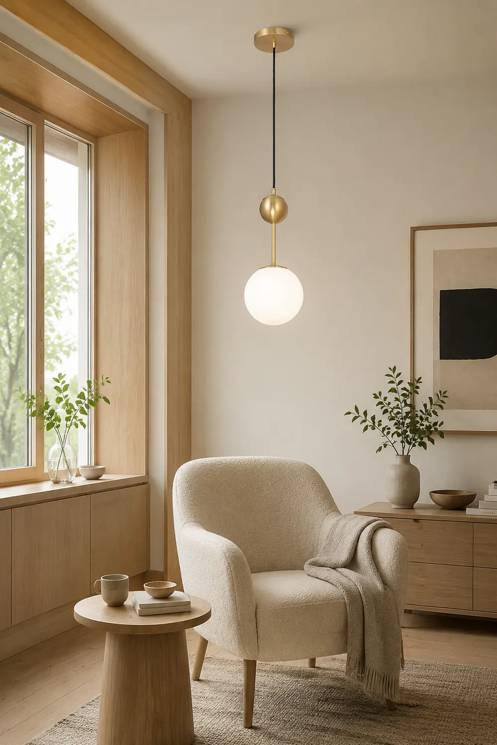 Born Pendant Light - Lumpaz