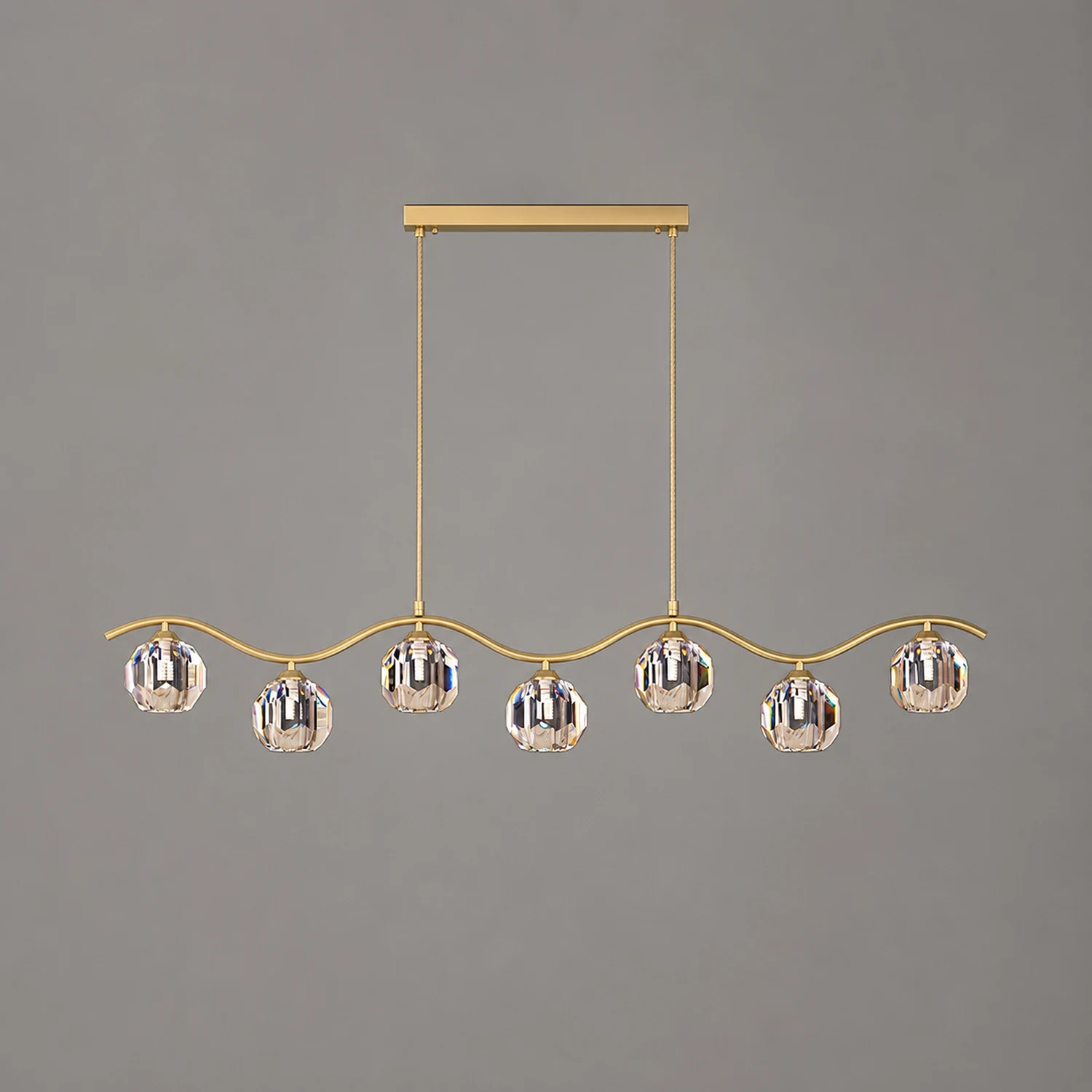 Eara Crystal Chandelier - Lumpaz