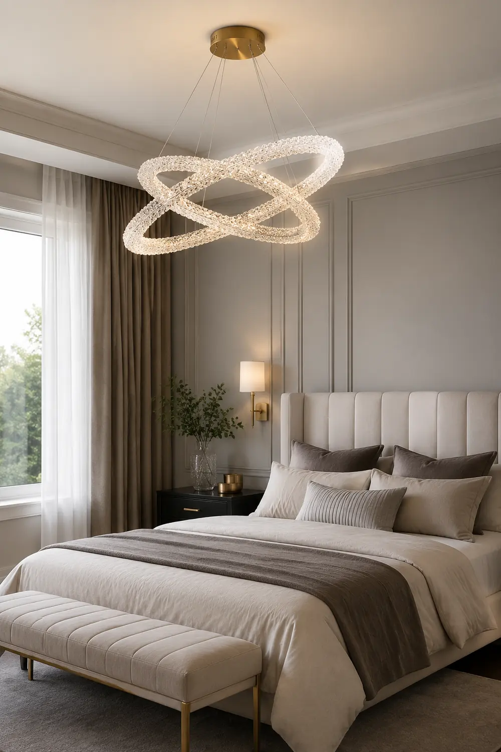 Ring Crystal Chandeliers - Lumpaz