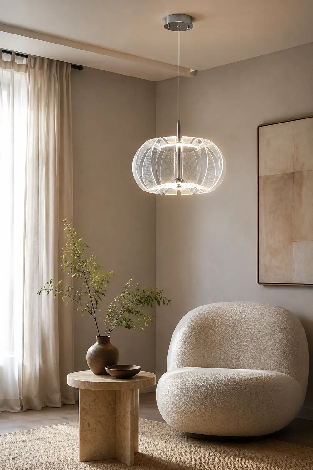 Timothy Globe Pendant Light - Lumpaz