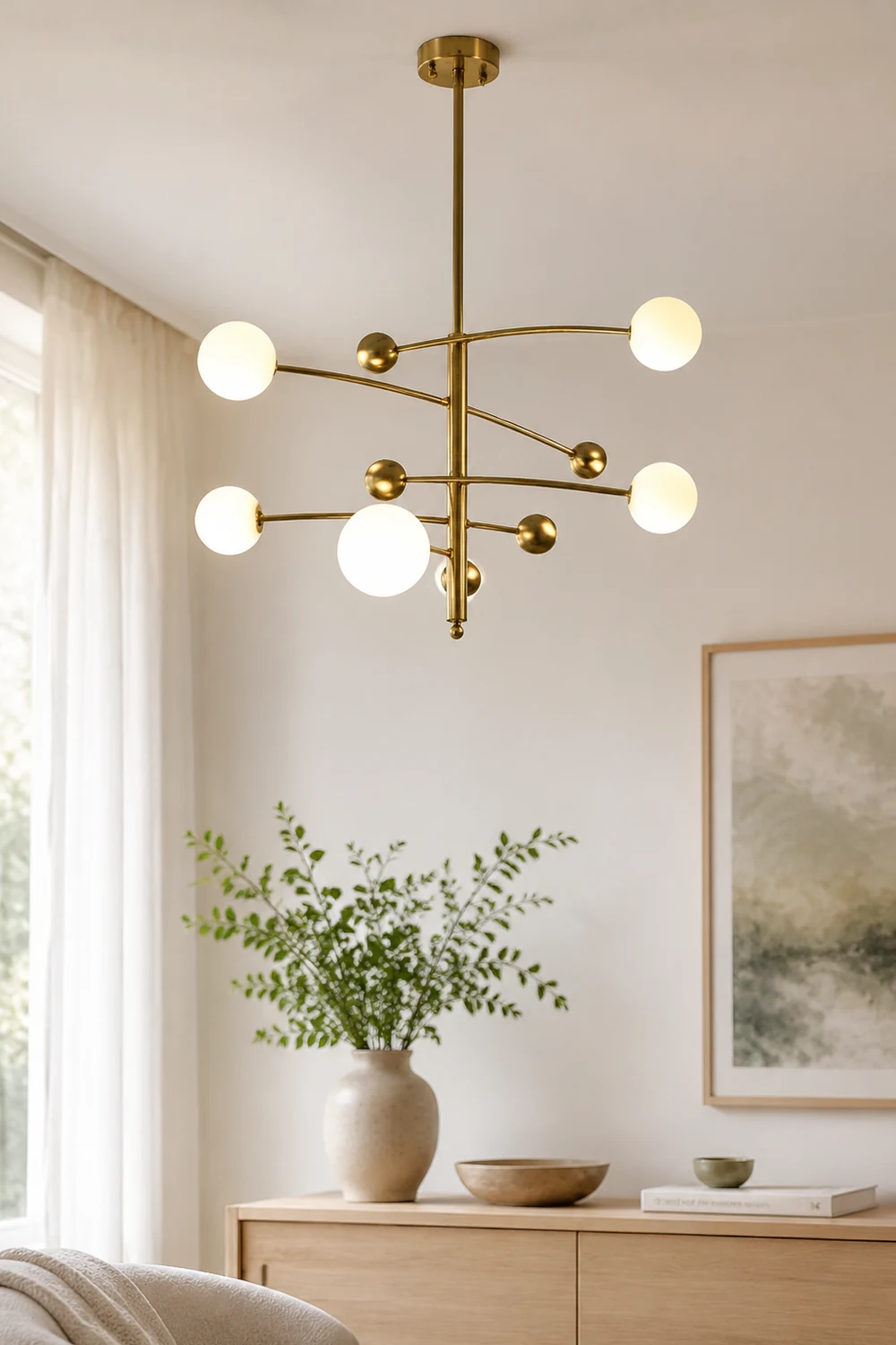 Magic Bean Chandelier - Lumpaz