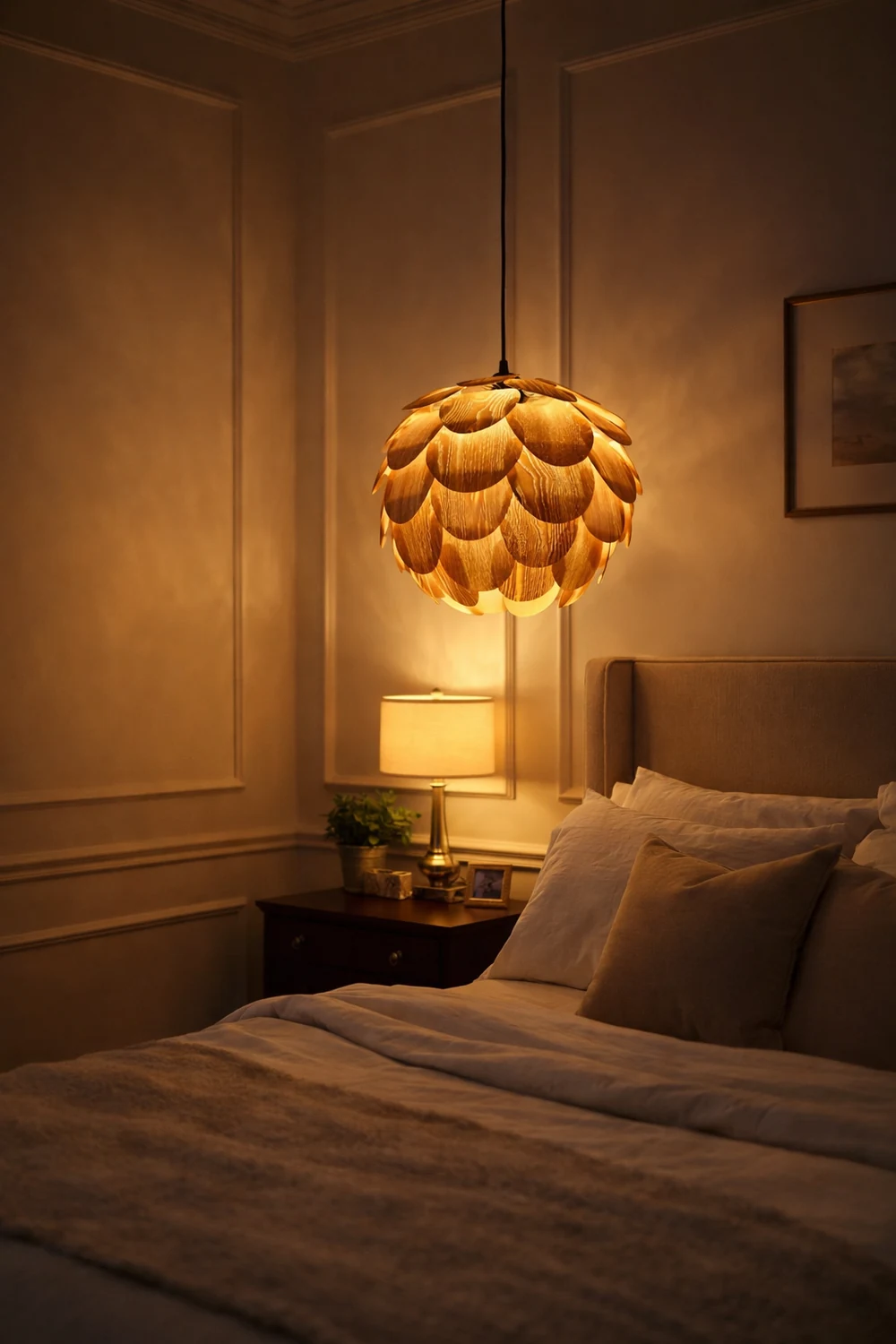 Pinecone Pendant Light - Lumpaz