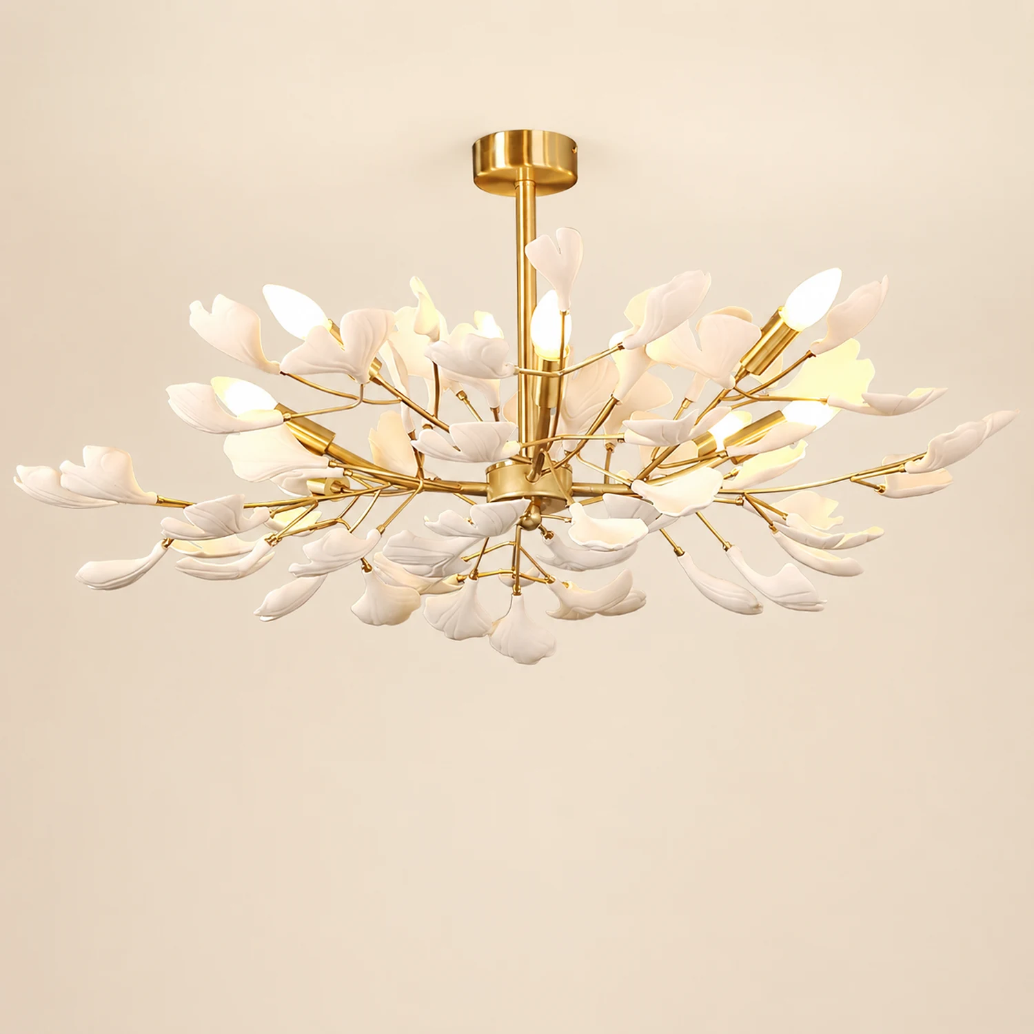 Gingko Chandelier J - Lumpaz