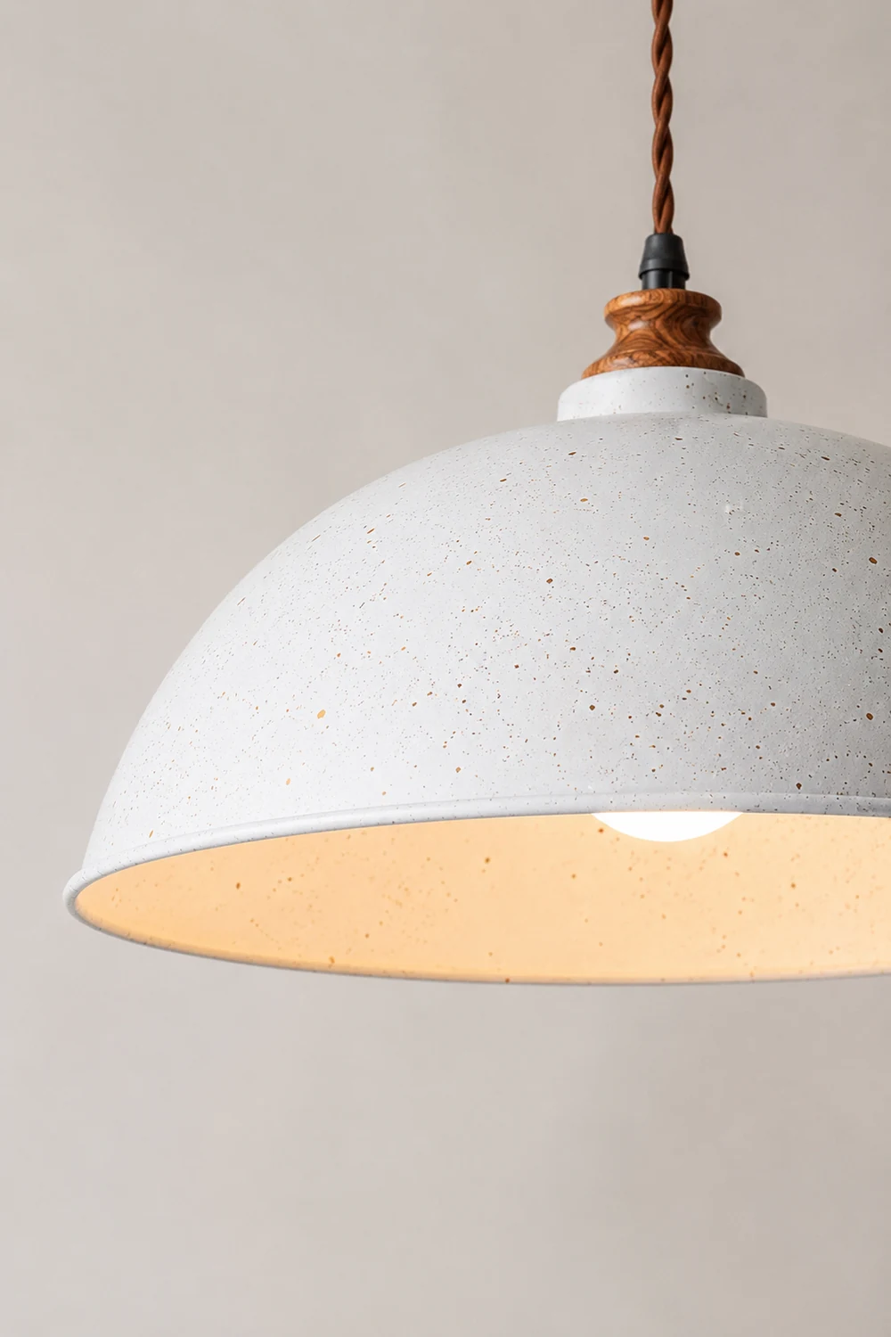 Semi Ball Pendant Light - Lumpaz