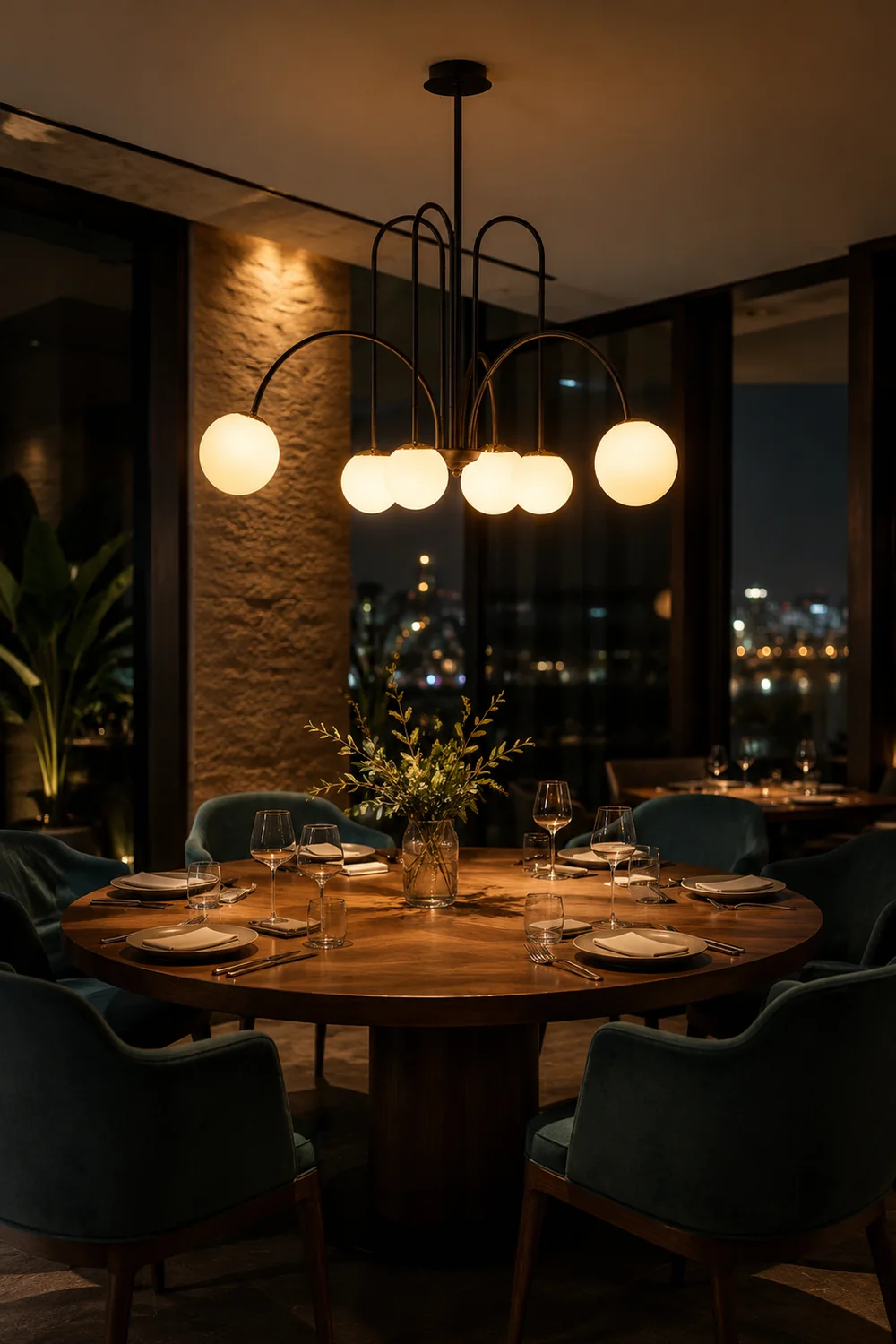 Delaney Chandelier - Lumpaz
