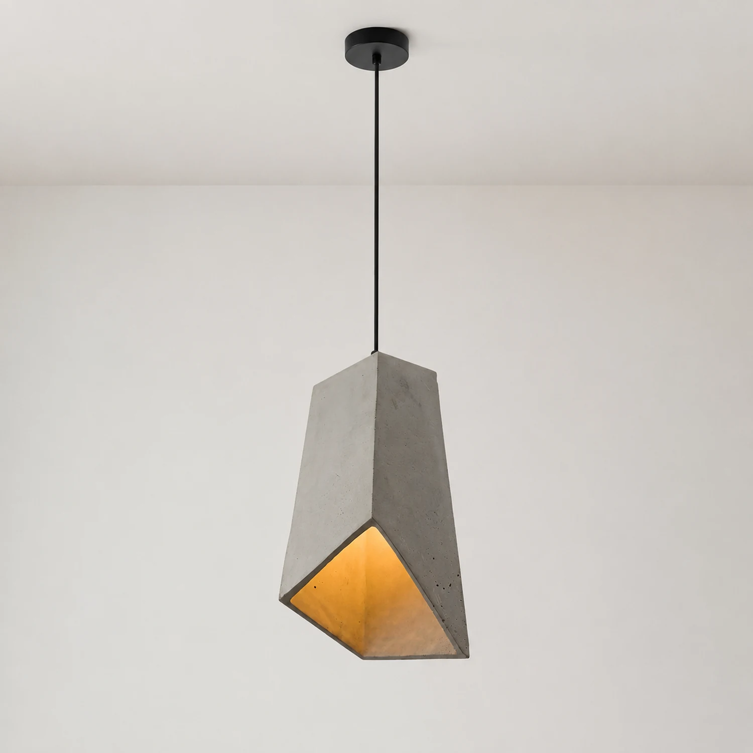 Georgia Cement Pendant Light - Lumpaz